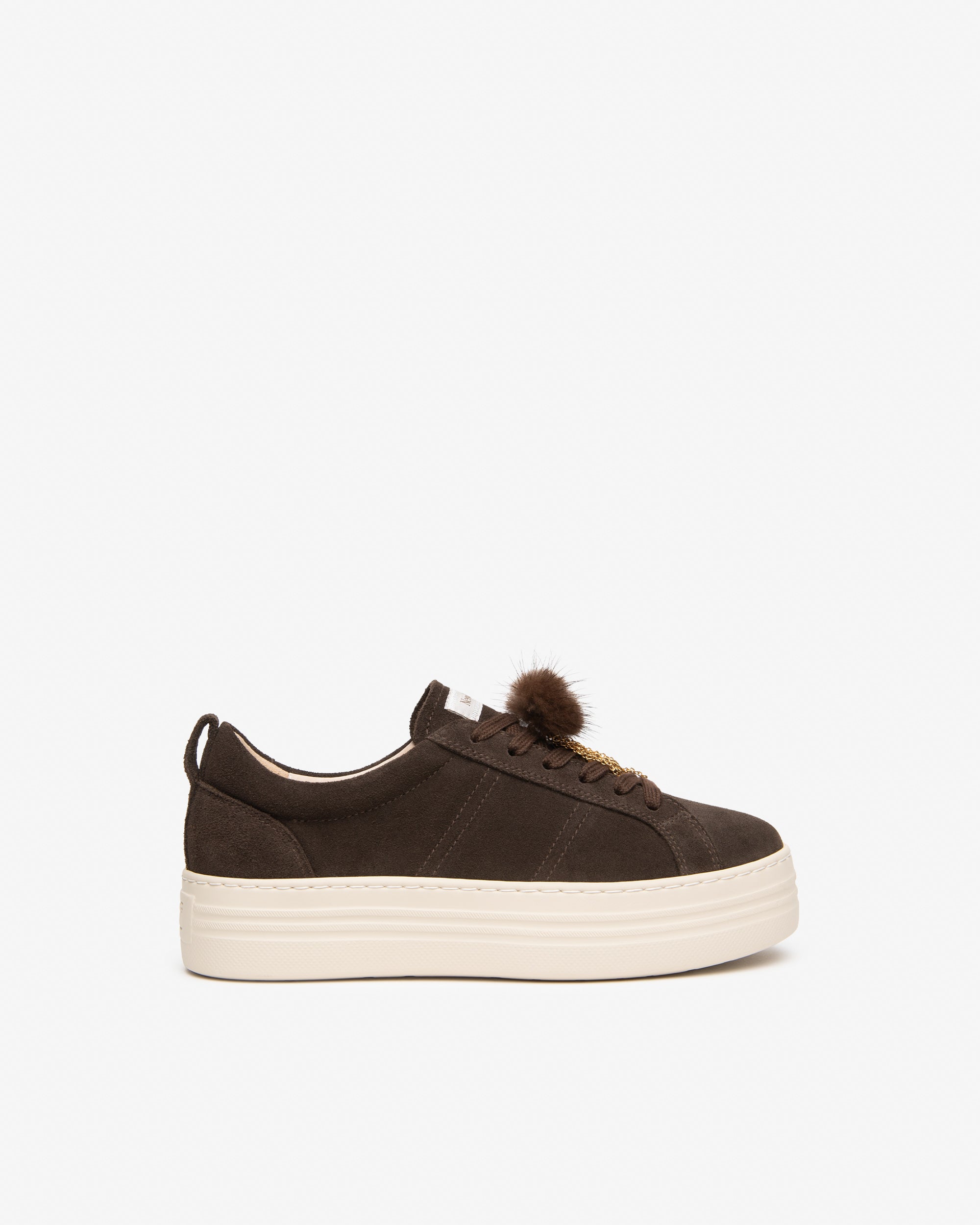 Nero Giardini Sneakers Baskets Daim Compensées 40 mm 38