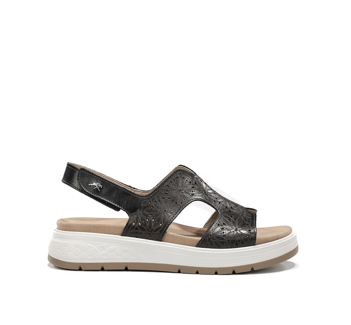 Fluchos Street F2007 sandale noire été confortable