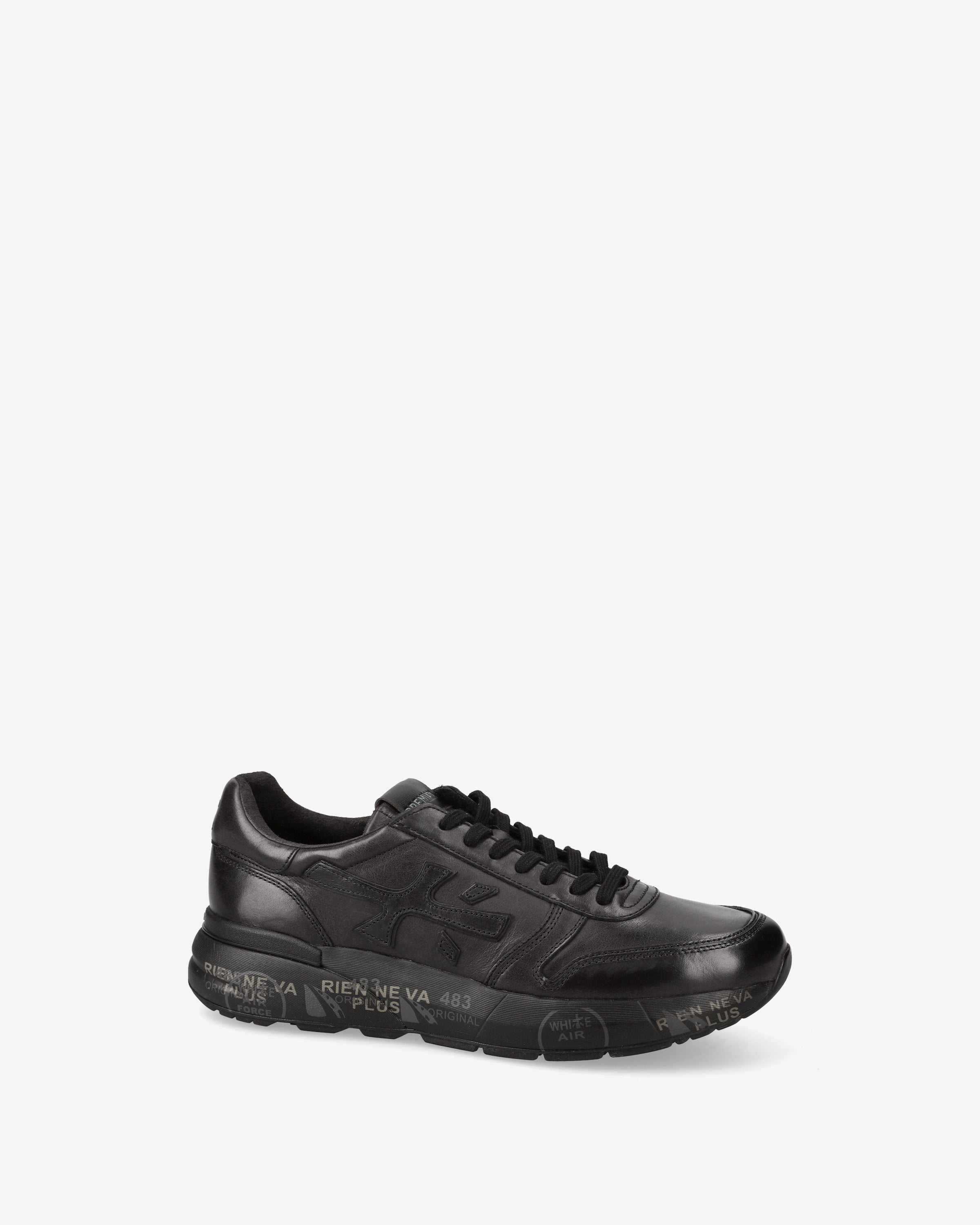 Premiata Mick 1453N sneakers homme noir cuir technique