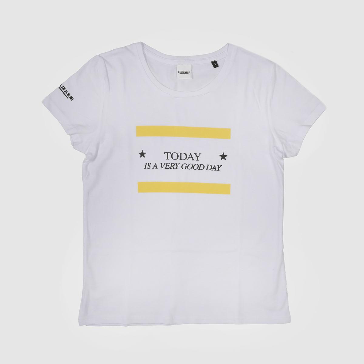 Leitmotiv Bianca T-shirt Femme Blanc Coton