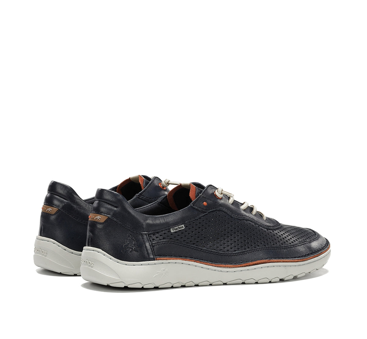 Fluchos Lenox F2219 baskets homme bleues confort
