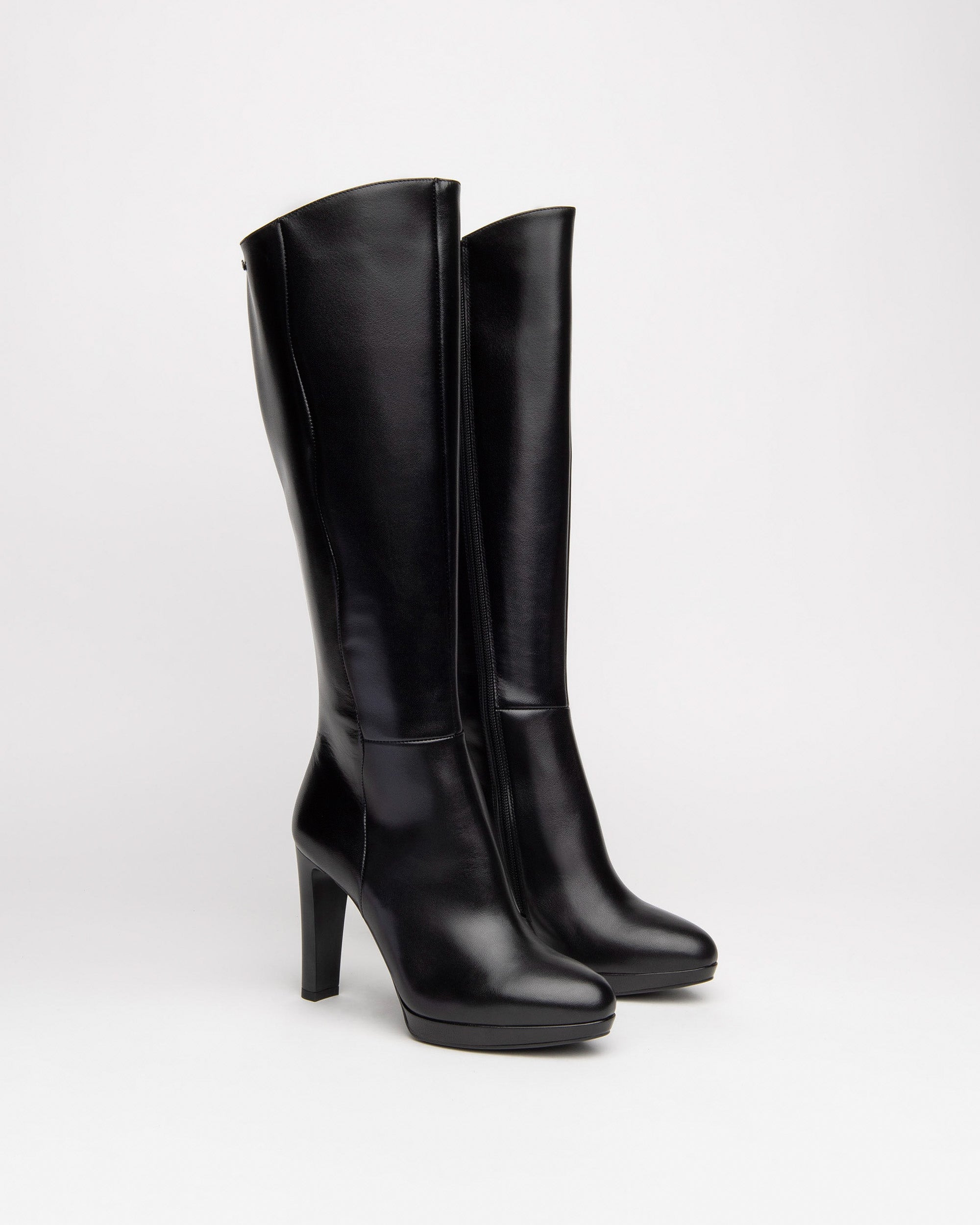 Nero Giardini Boots bottes cuir femme pointure 38