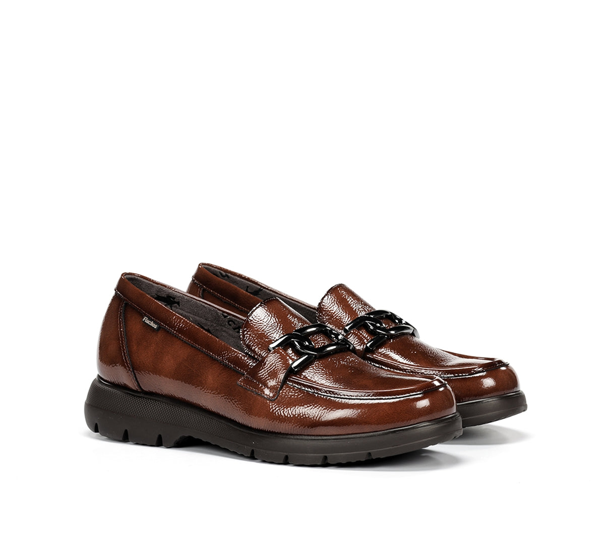 Fluchos Gladis F1794 mocassins marron femme