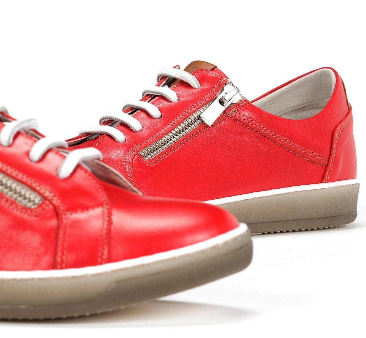 Dorking Karen D8225 baskets rouge sport femme