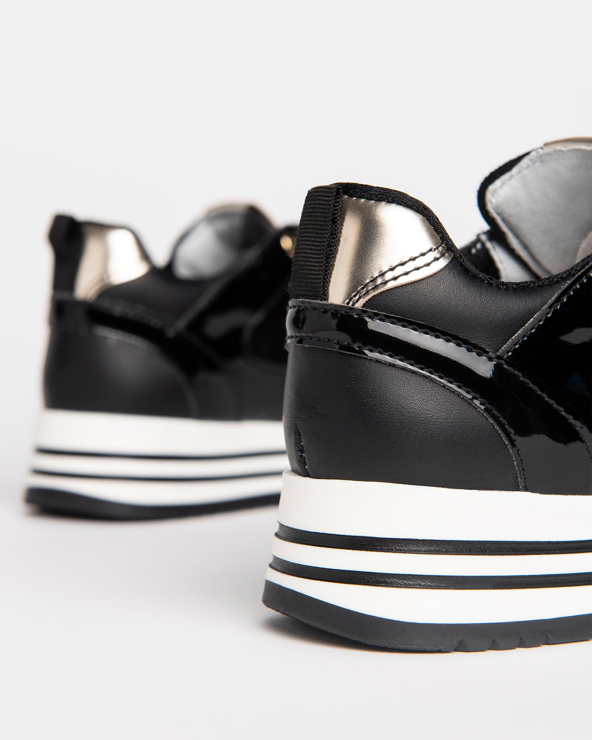 Nero Giardini Sneakers Baskets Fille Cuir Daim 36