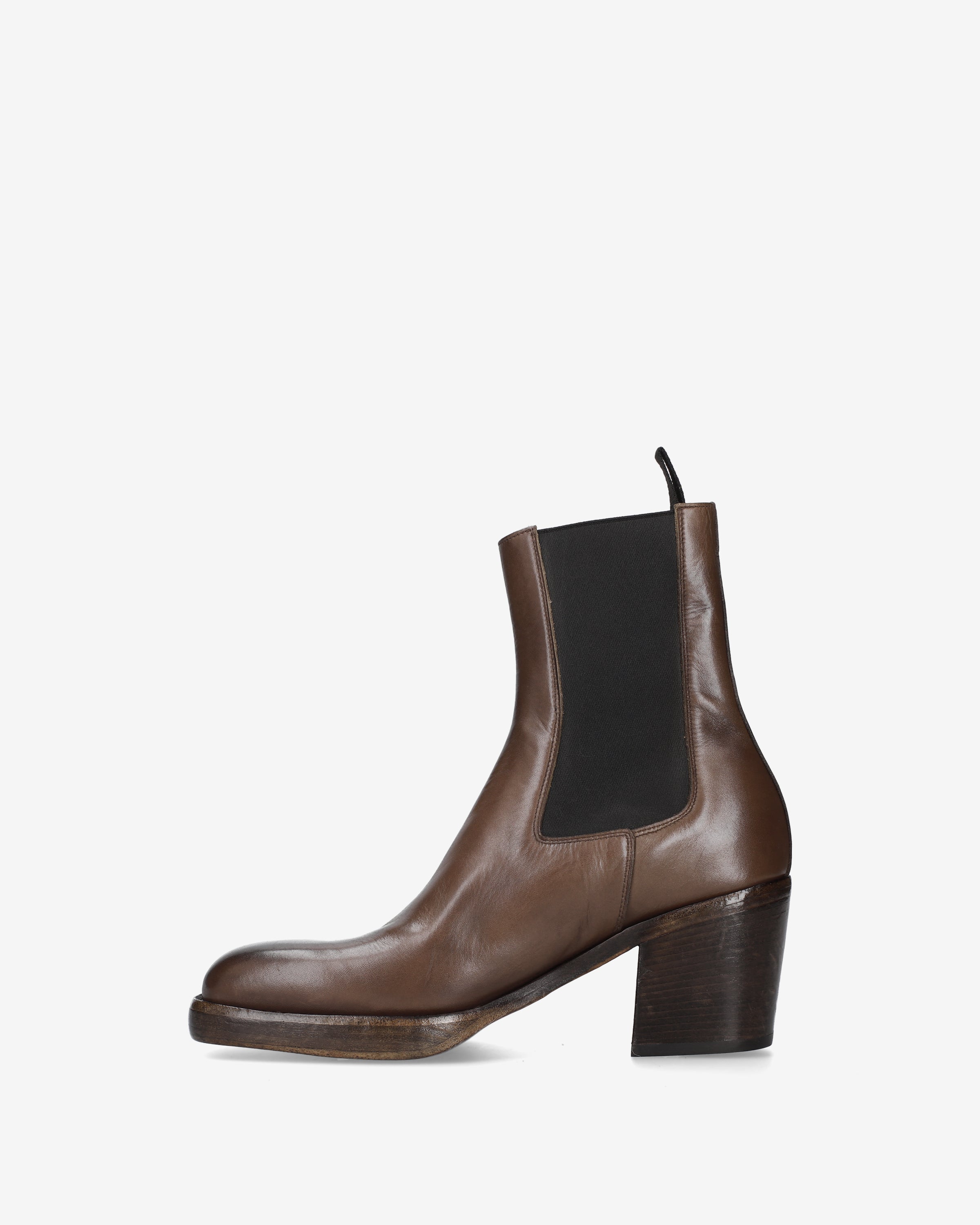 Premiata Boots cuir marron effet usé pointure 42