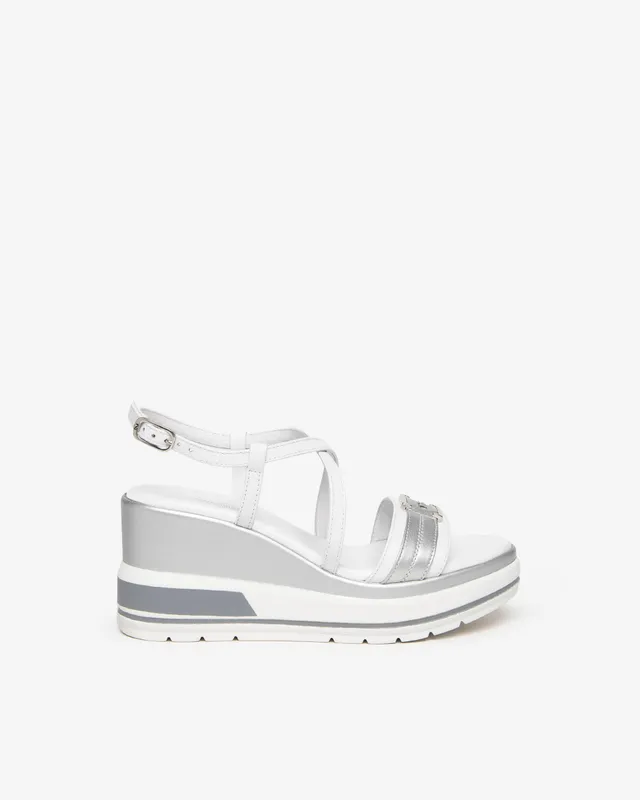 Nero Giardini Sandals Sandales Cuir Femme Confort