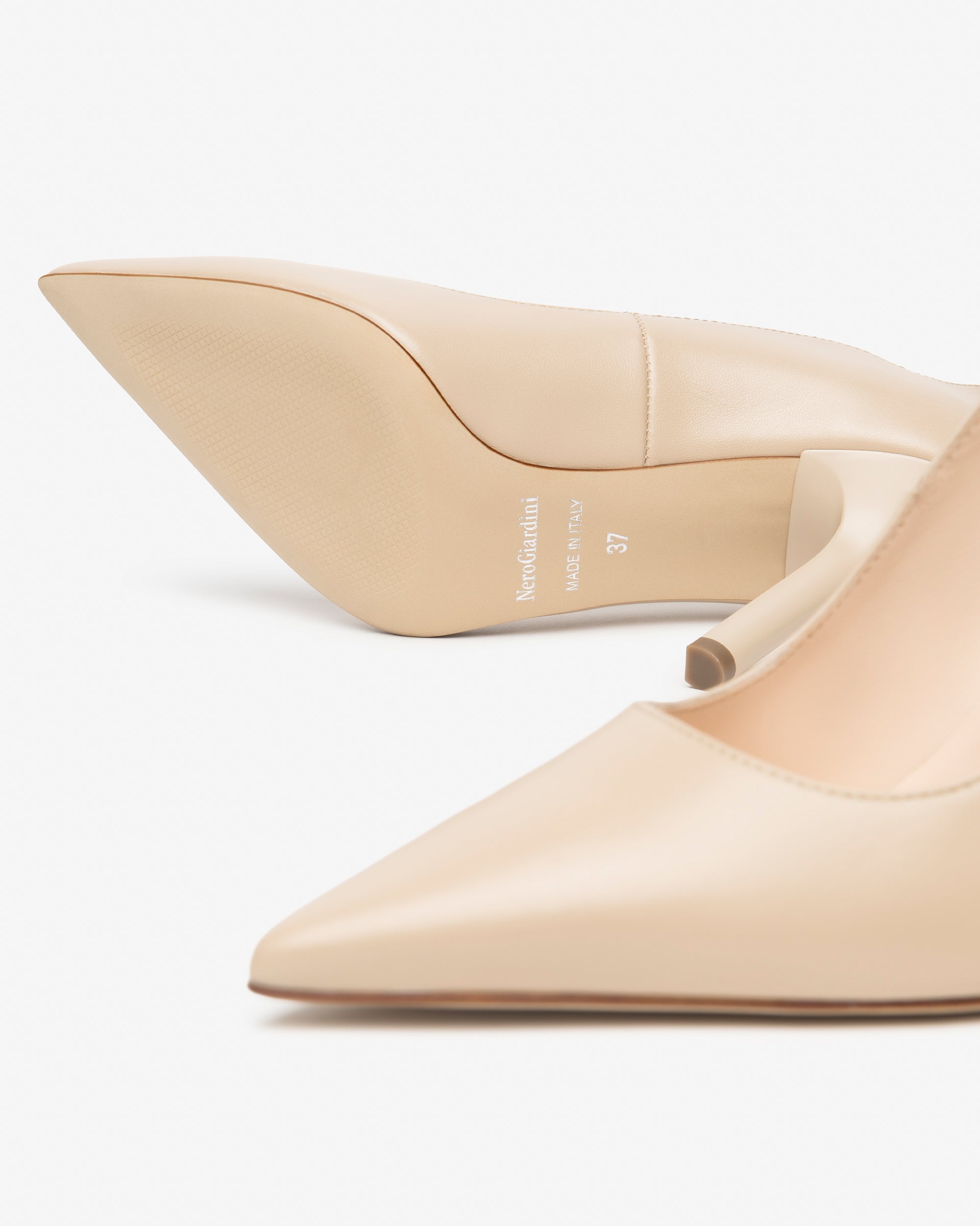 Nero Giardini Décolleté Escarpins Cuir Femme