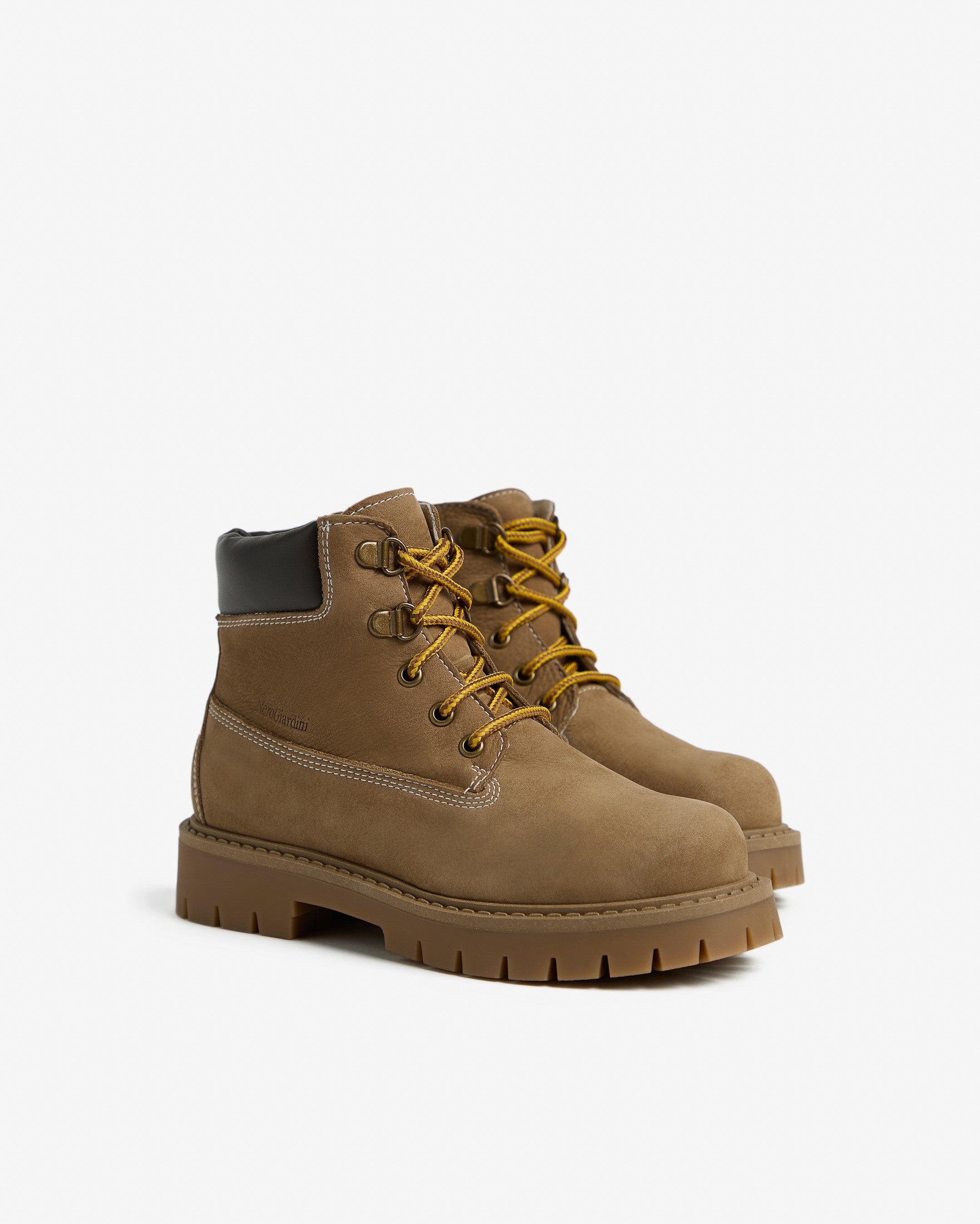 Nero Giardini Ankle Boots bottines garçon cuir hiver souple