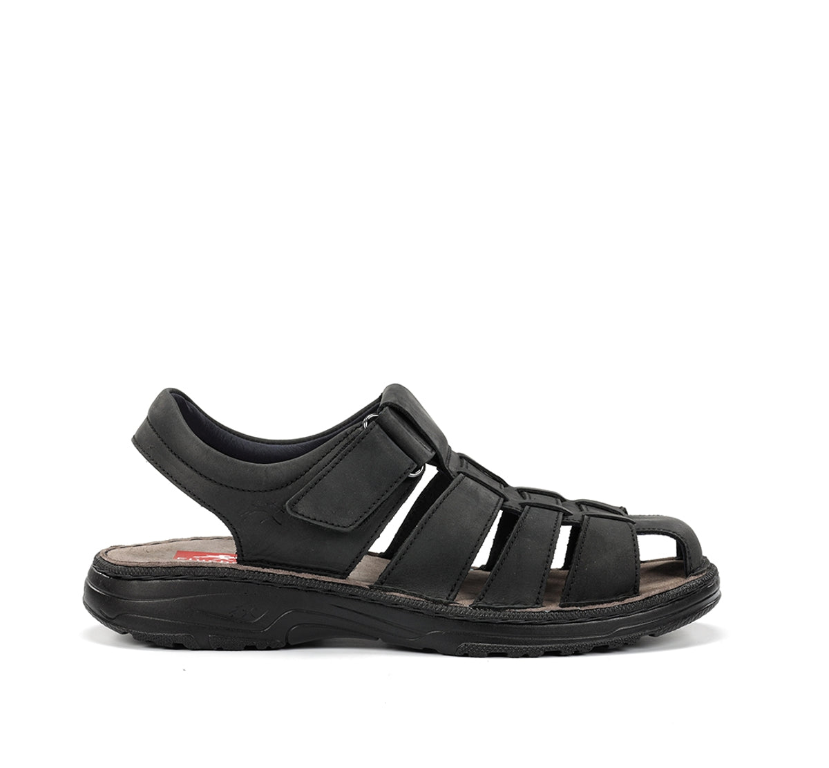 Fluchos Azores F2198 sandales homme noir velcro été
