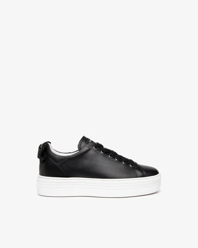 Nero Giardini Sneakers cuir femme 35-41 été confort