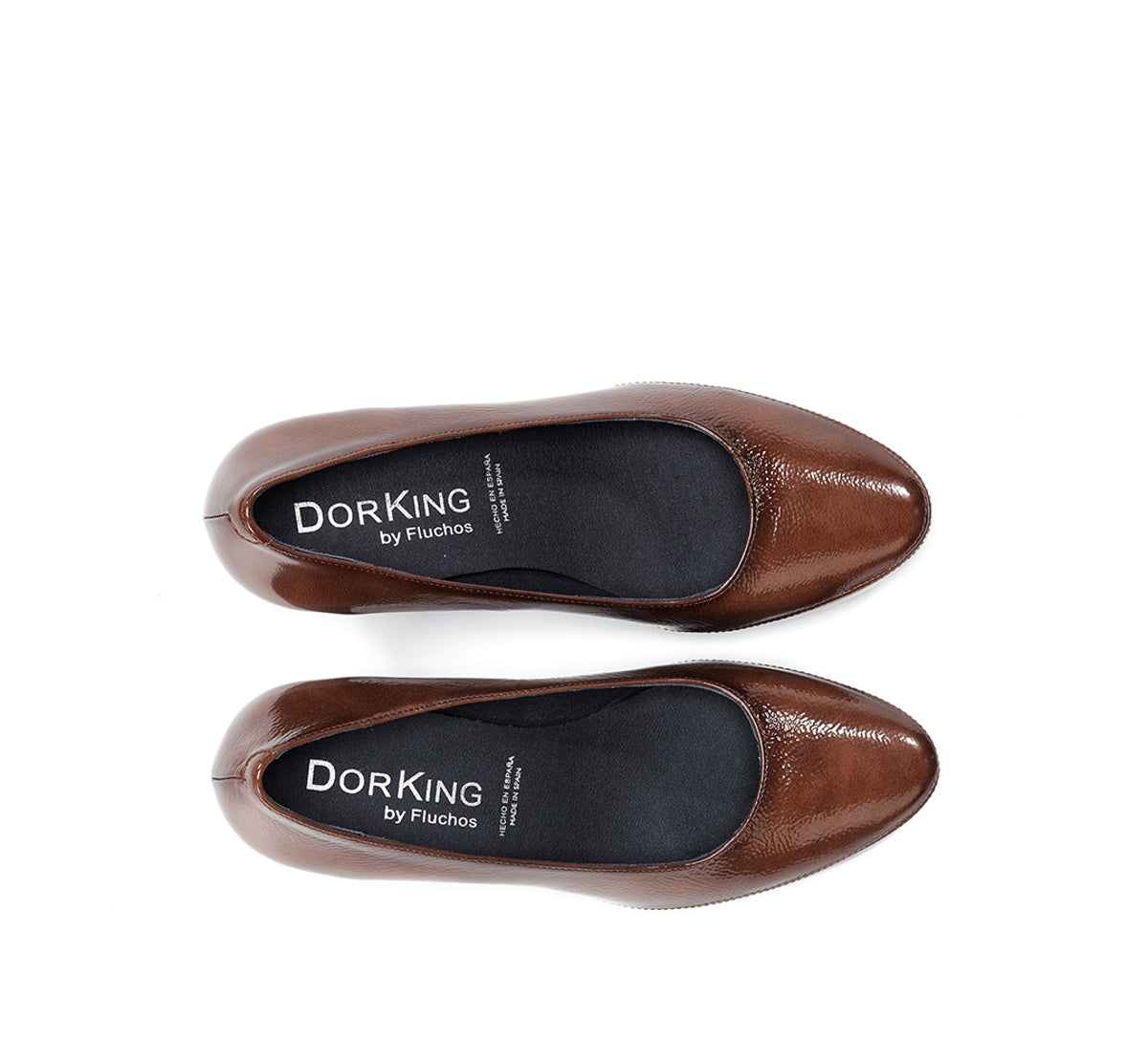 Dorking by Fluchos Blesa D5794 chaussure marron talon femme
