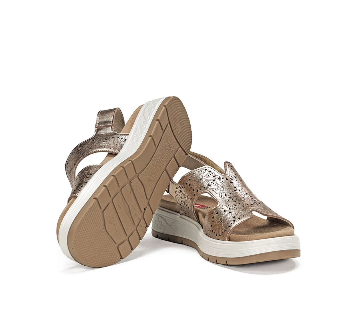 Fluchos Sandalias Street F2007 sandales doré femme
