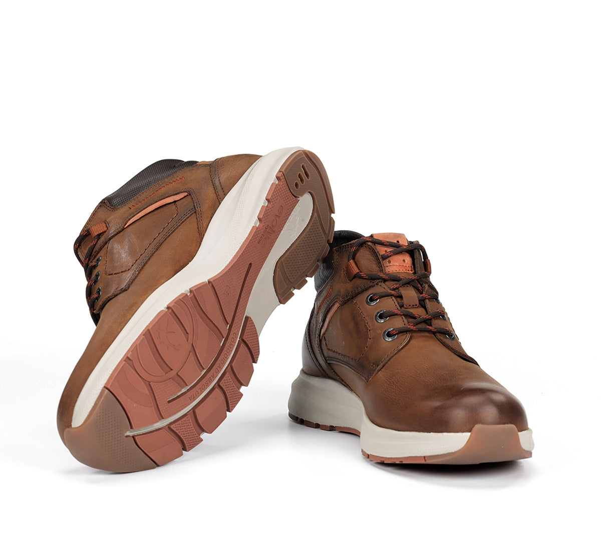 Fluchos Triton F2068 bottines homme marron imperméables