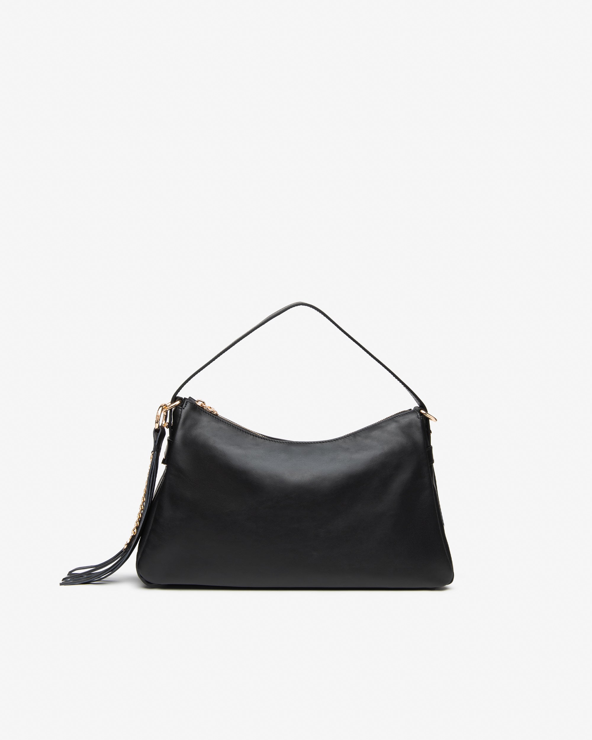 Nero Giardini Sac Hobo Cuir Femme Doré Taille Unique