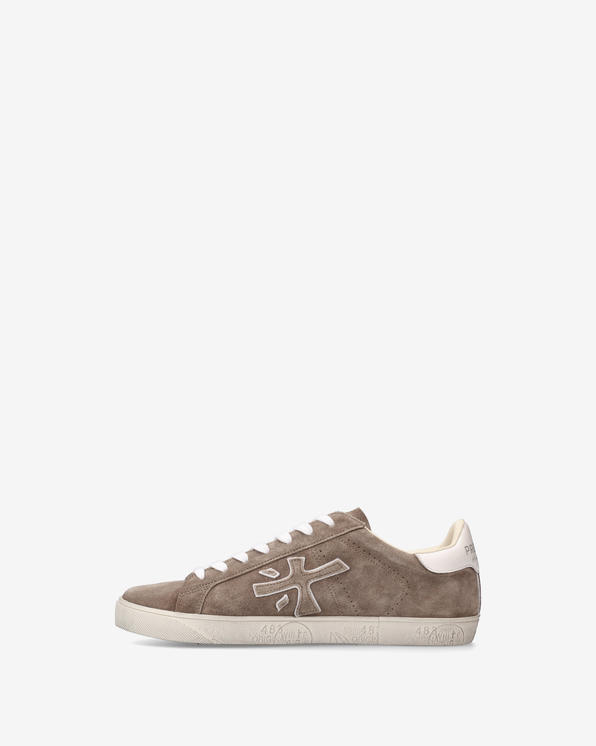 Premiata Steven 6221 sneakers beige homme daim