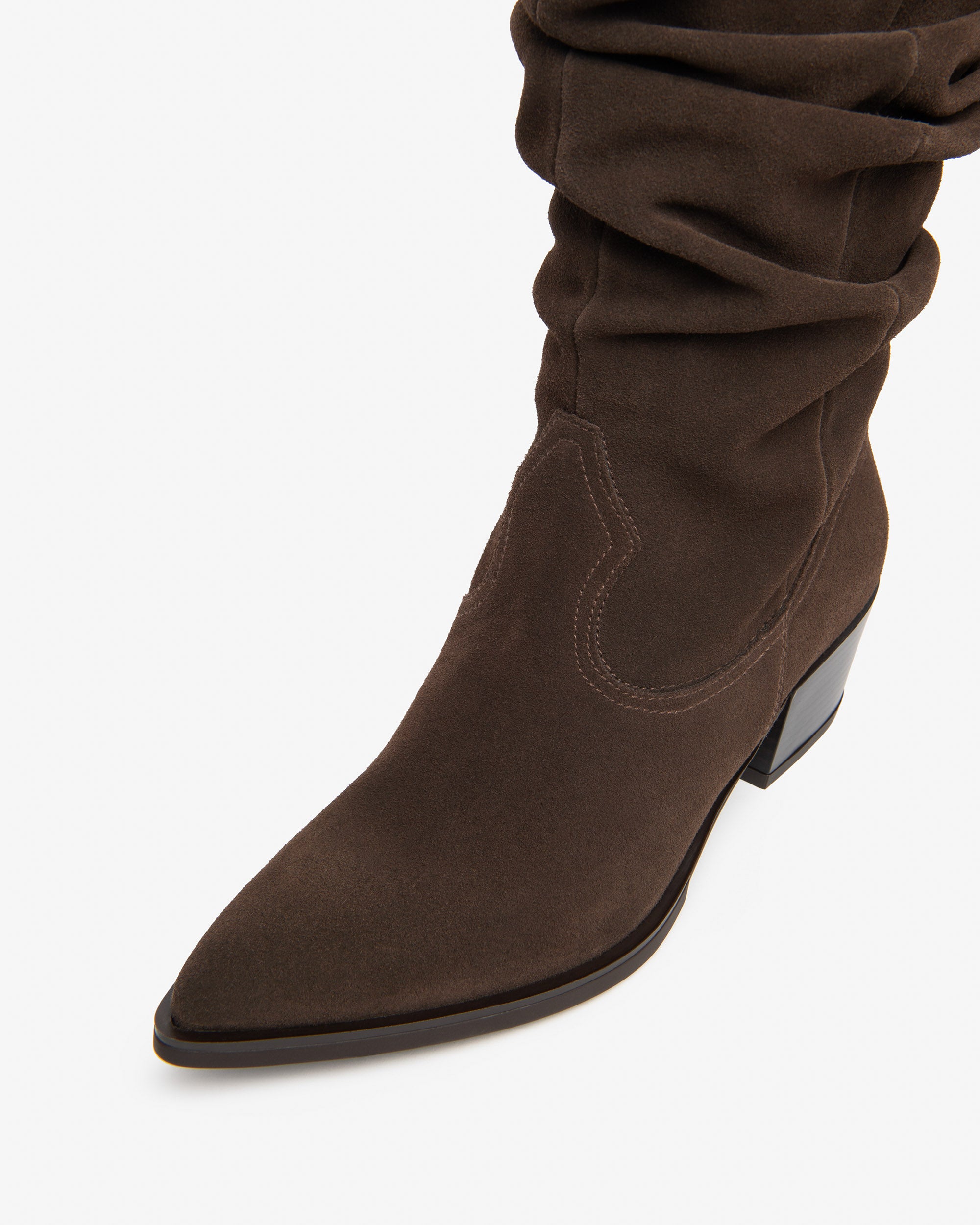 Nero Giardini Boots bottes daim femme talon 5 cm