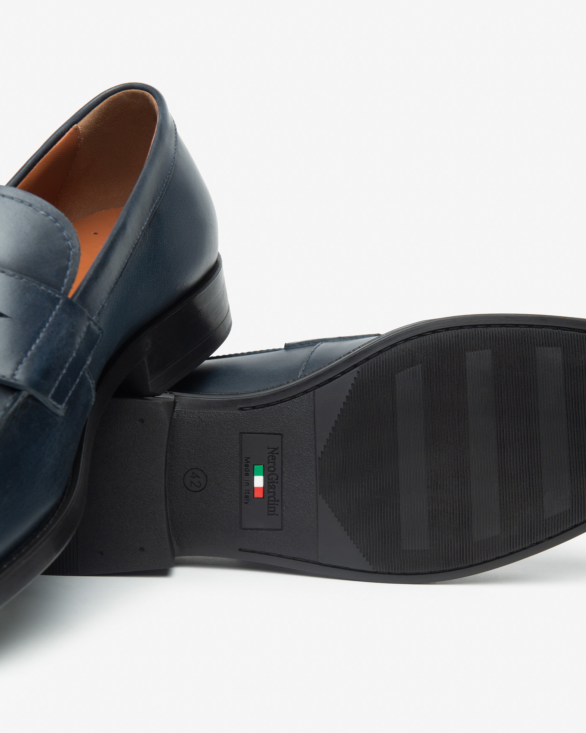 Nero Giardini Loafers mocassin cuir homme 42