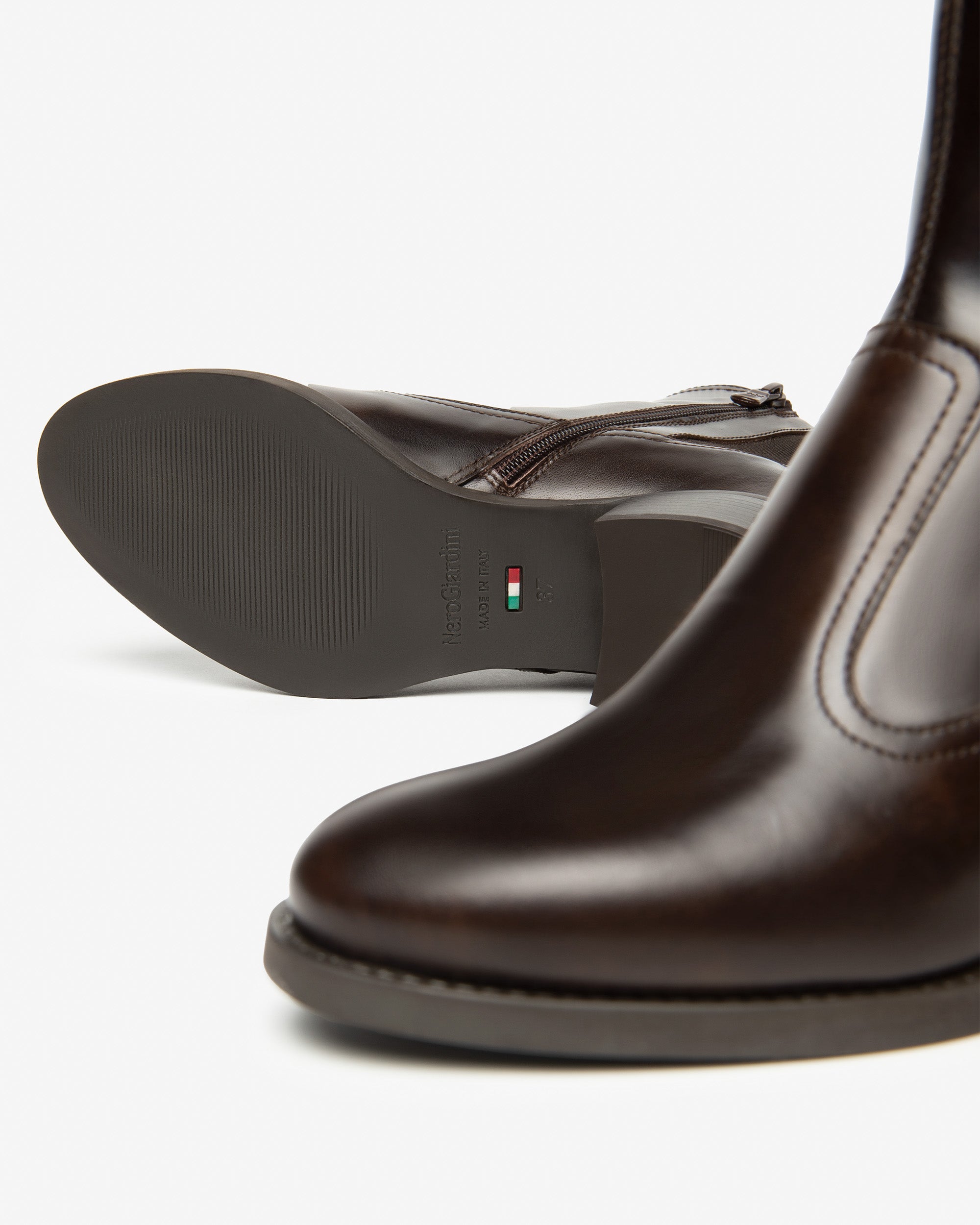 Nero Giardini Ankle Boots bottines cuir talon 40 mm