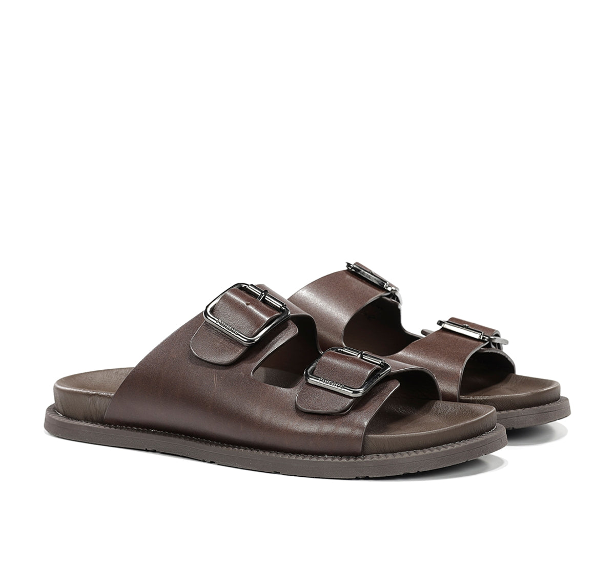 Fluchos Bari F2451 sandales marron cuir homme