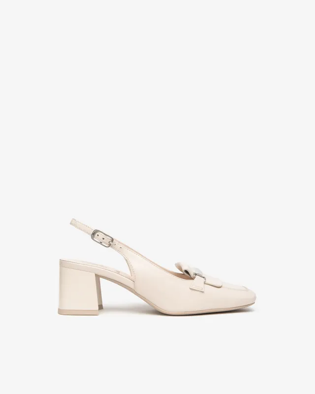 Nero Giardini Slingback chaussures cuir femme été