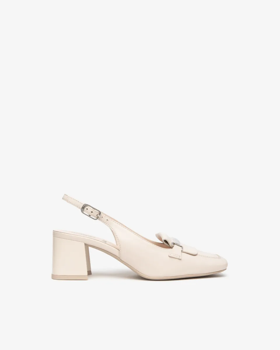 Nero Giardini Slingback chaussures cuir femme été