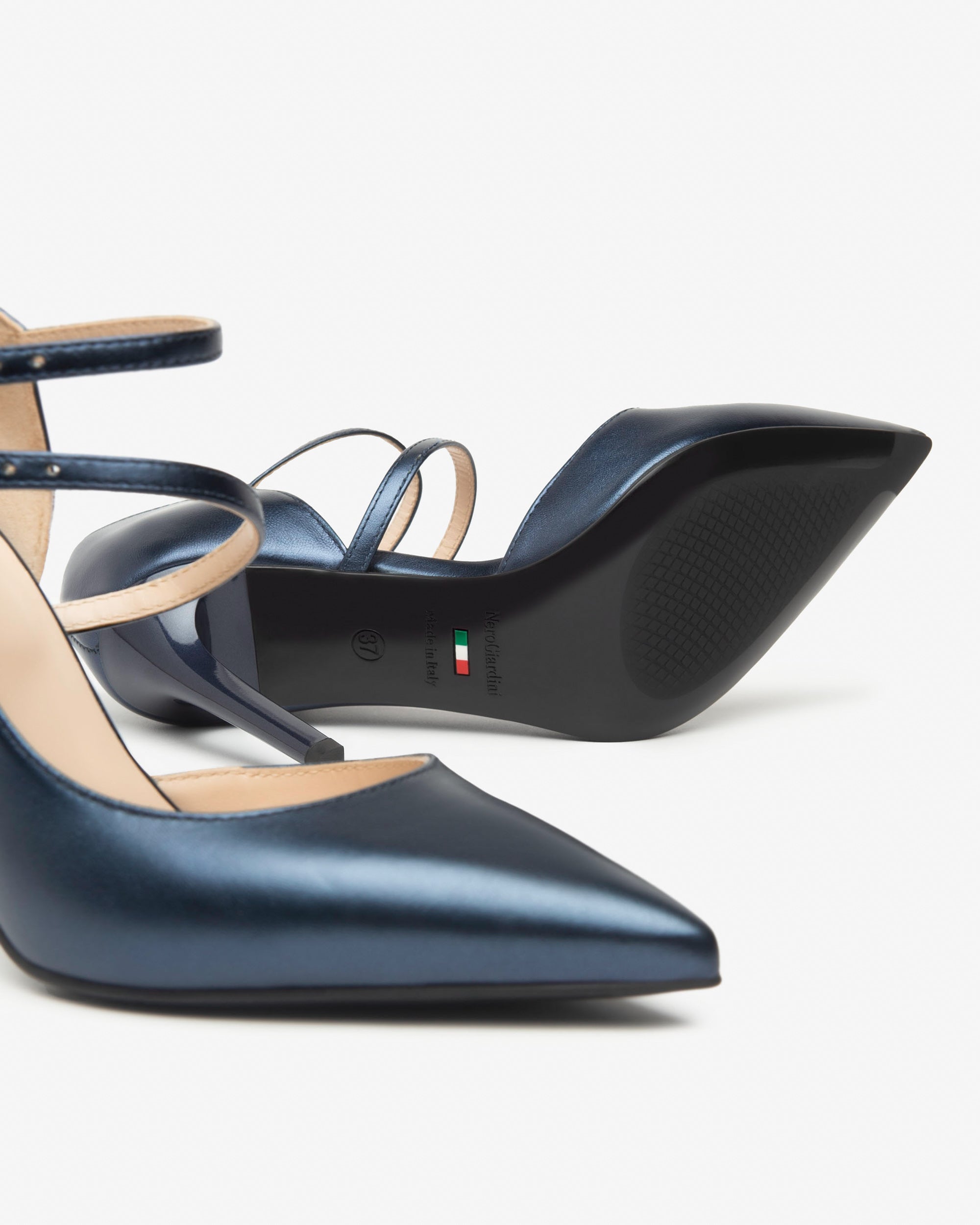 Nero Giardini Décolleté escarpins cuir femme pointure 38