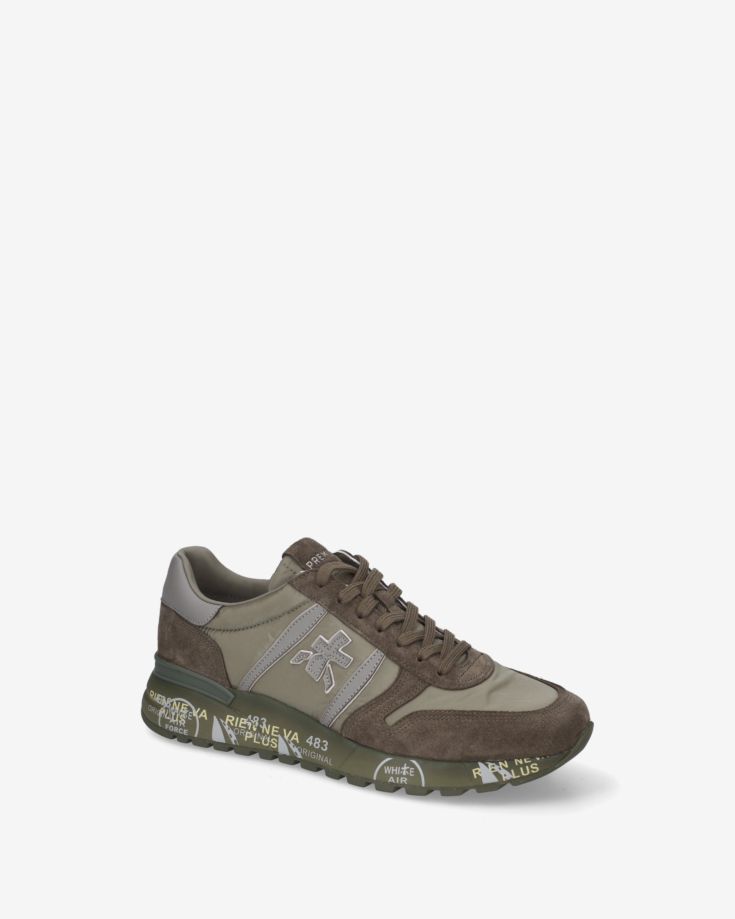Premiata Lander 8409 sneakers homme daim