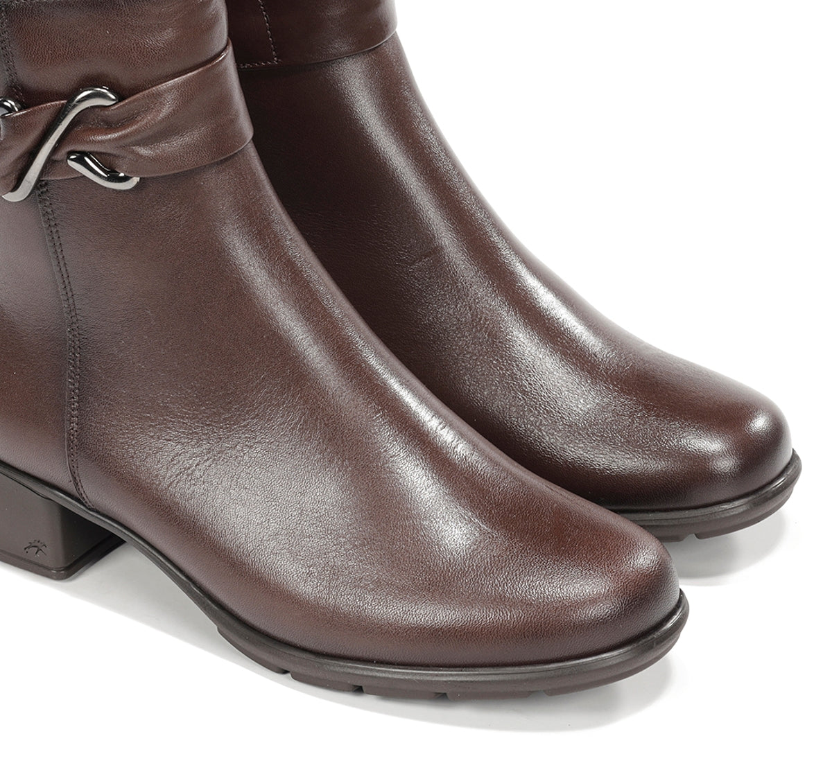 Fluchos Lerin F2561 bottines femme marron cuir