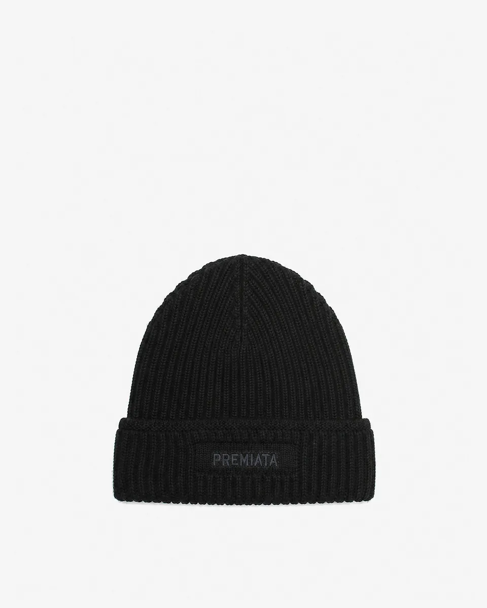 Premiata Wool Cap bonnet laine merinos taille unique