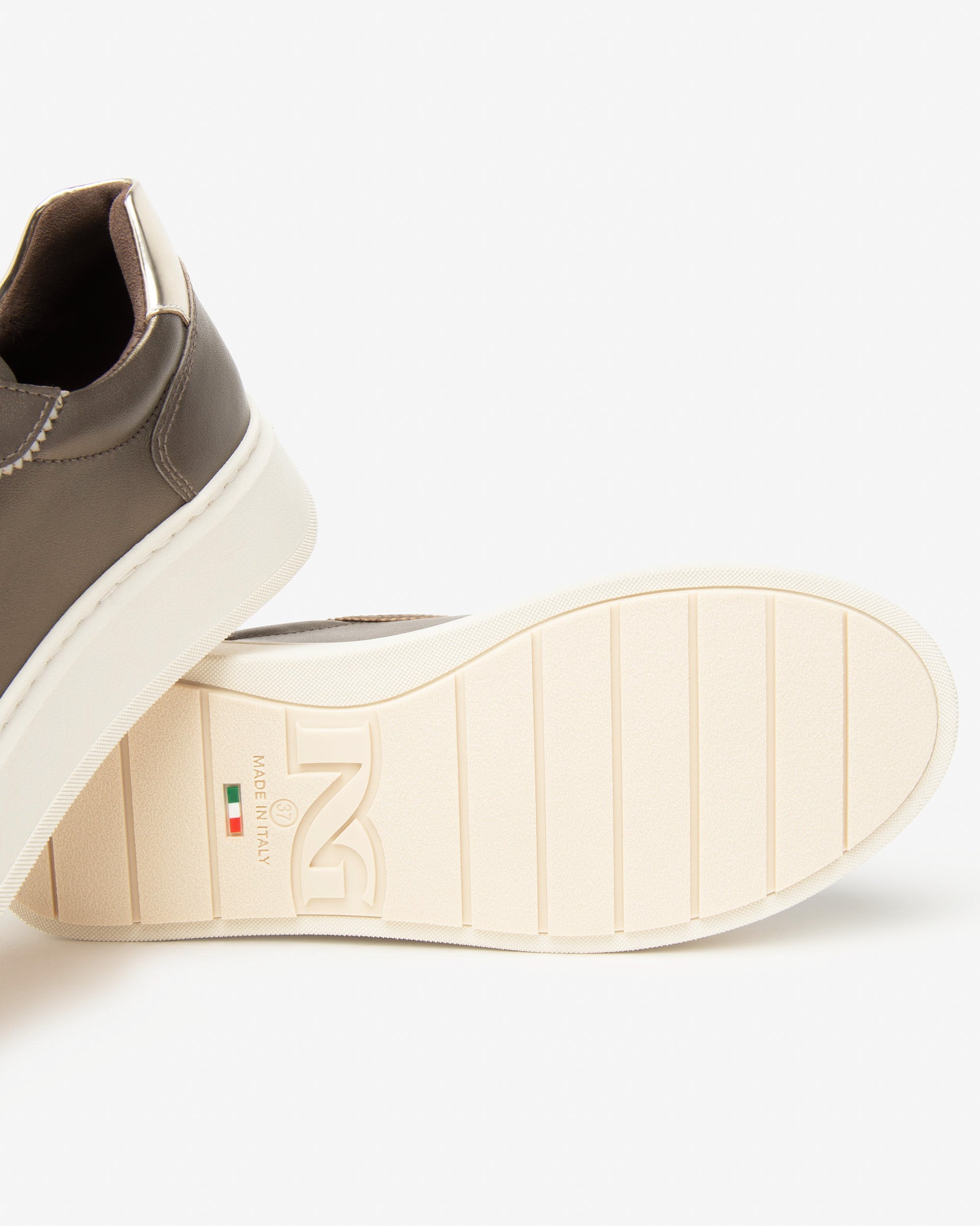 Nero Giardini Sneakers baskets cuir femme confort 38
