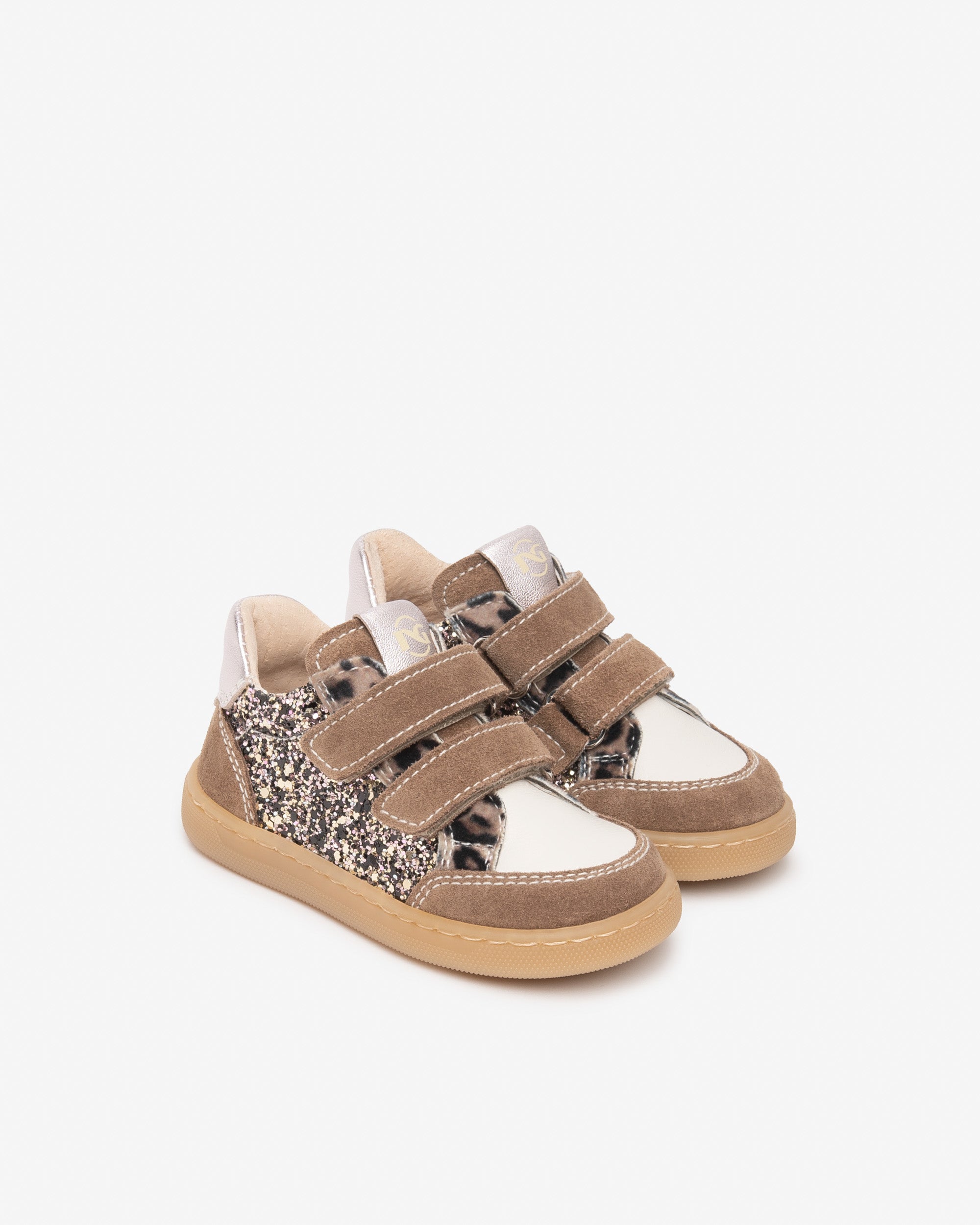 Nero Giardini Sneakers basket petite fille daim scratch 19-24