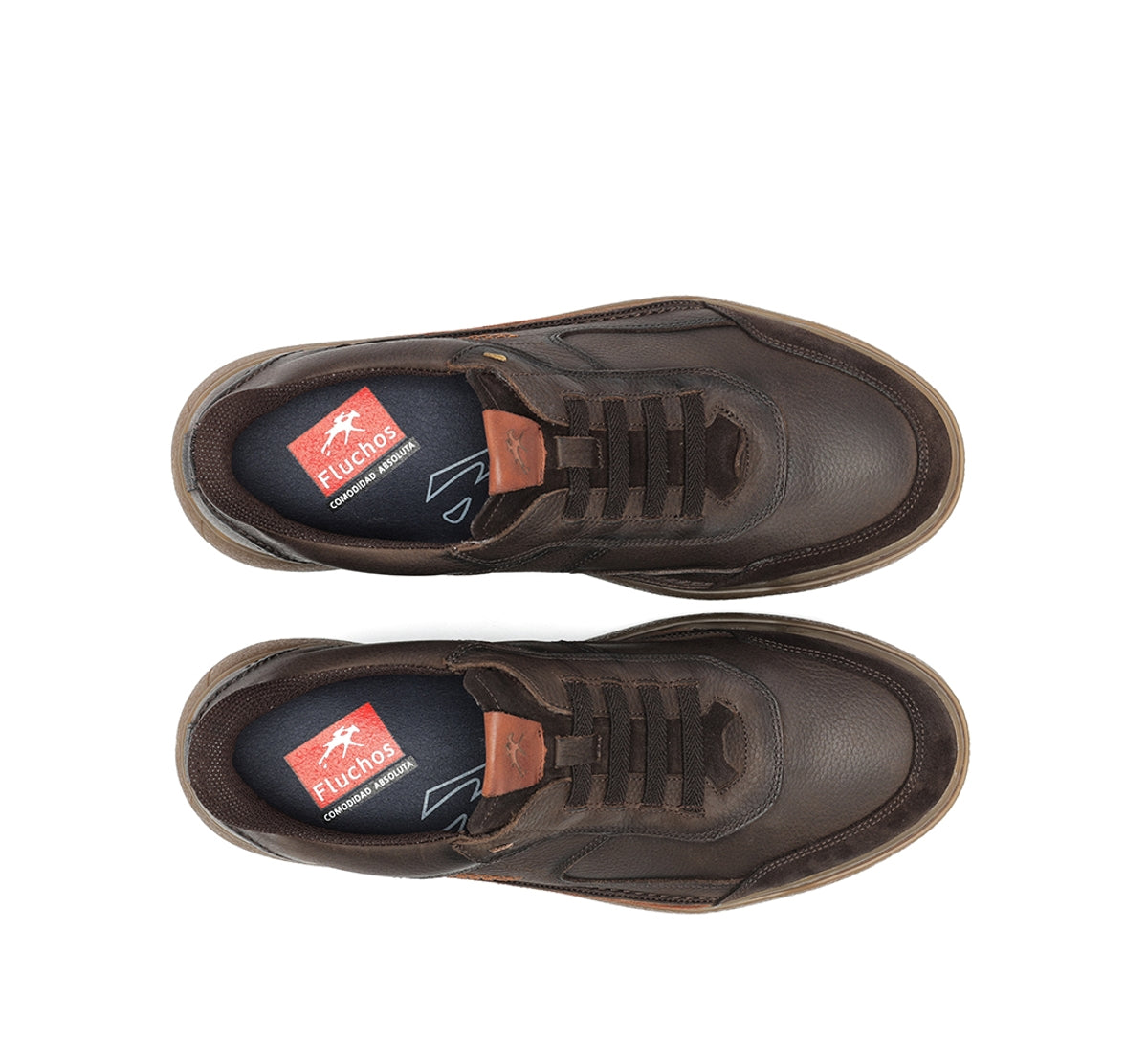 Fluchos Rocky F2253 basket marron homme sans mains