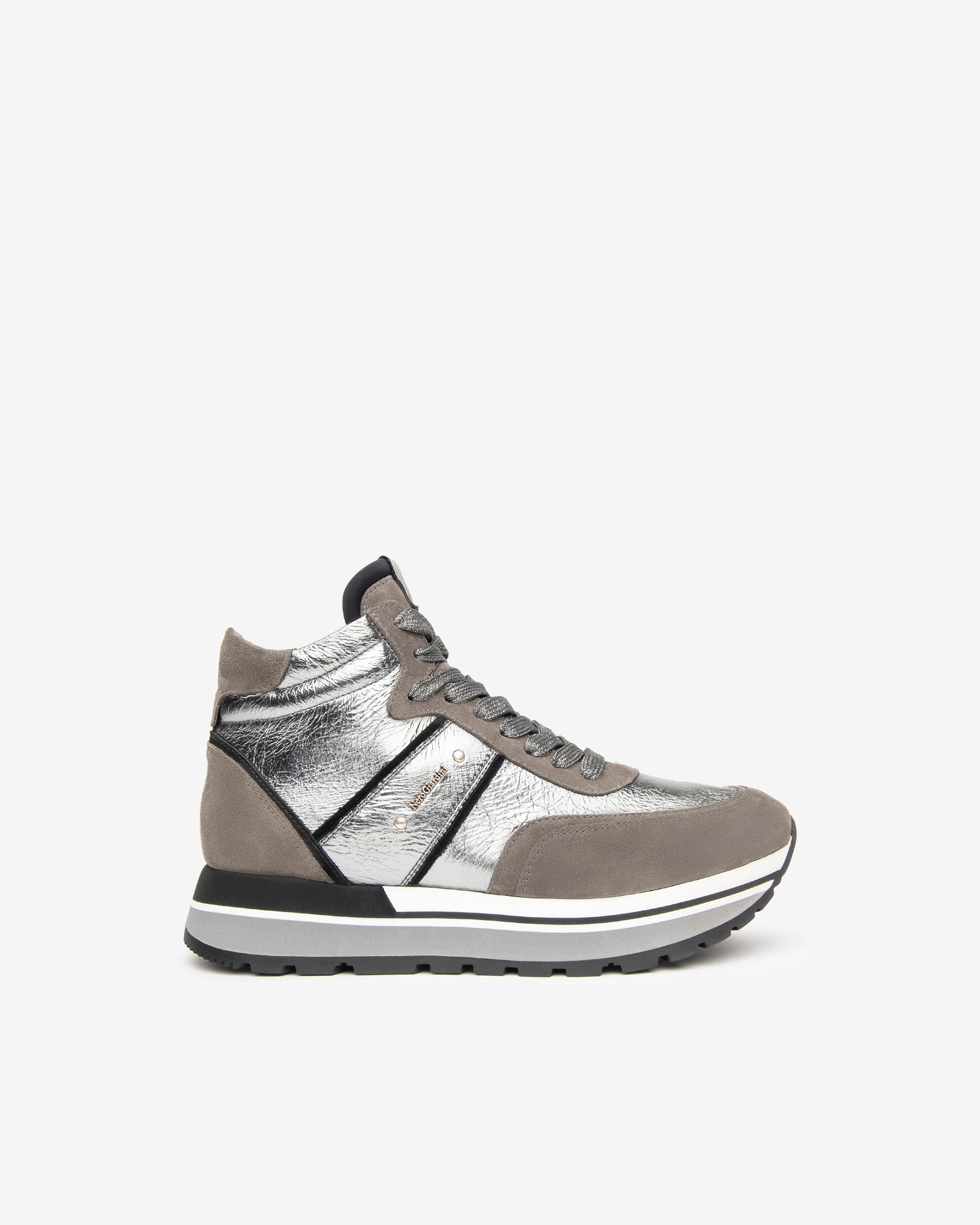 Nero Giardini Sneakers baskets montantes cuir pointure 38