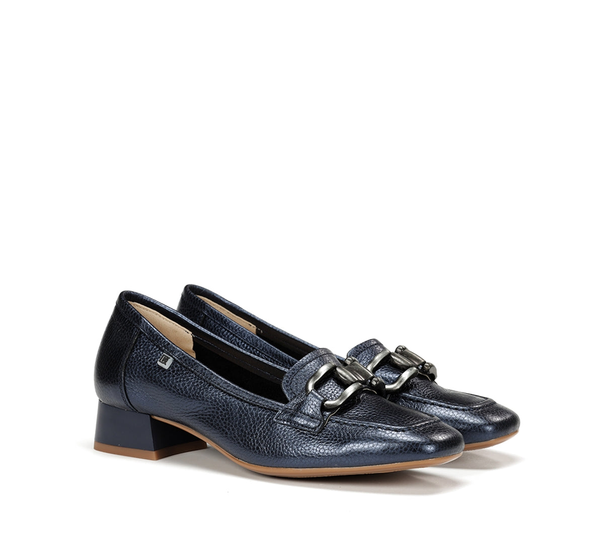 Dorking Gia D9303 chaussures bleu femme cuir