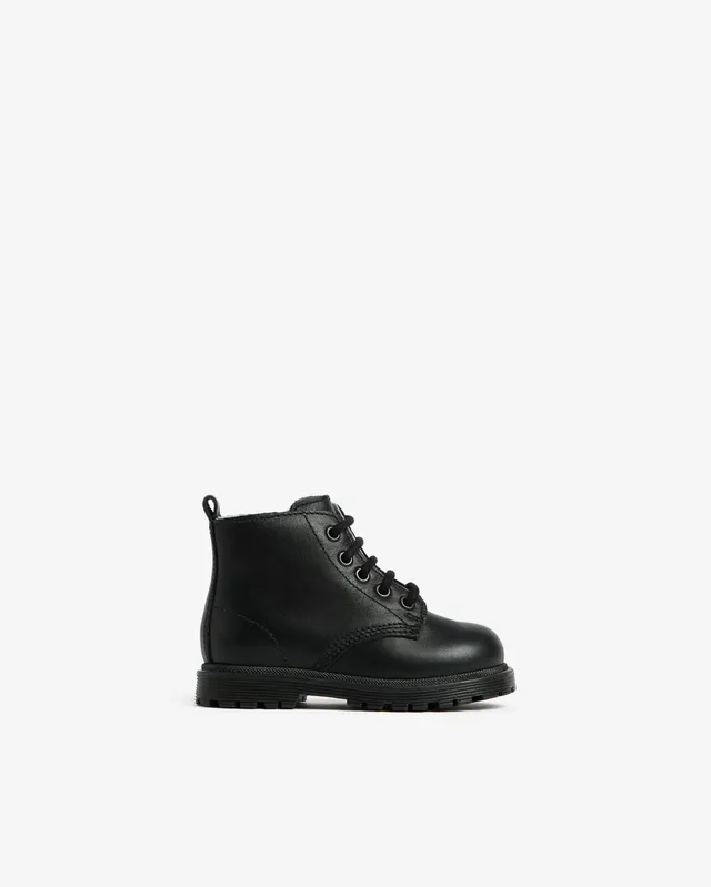 Nero Giardini Combat Boots rangers cuir fille junior