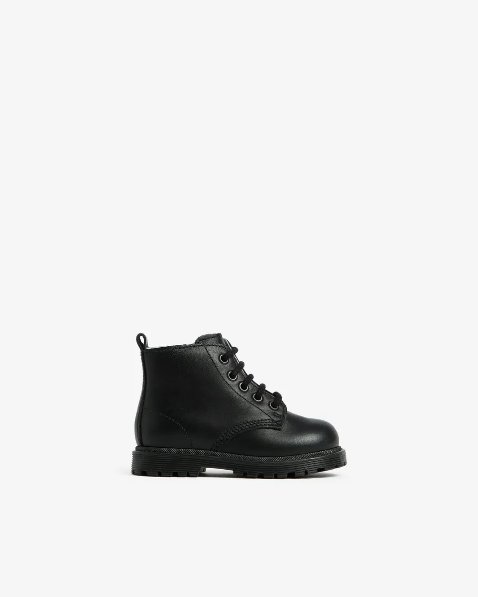Nero Giardini Combat Boots rangers cuir fille junior