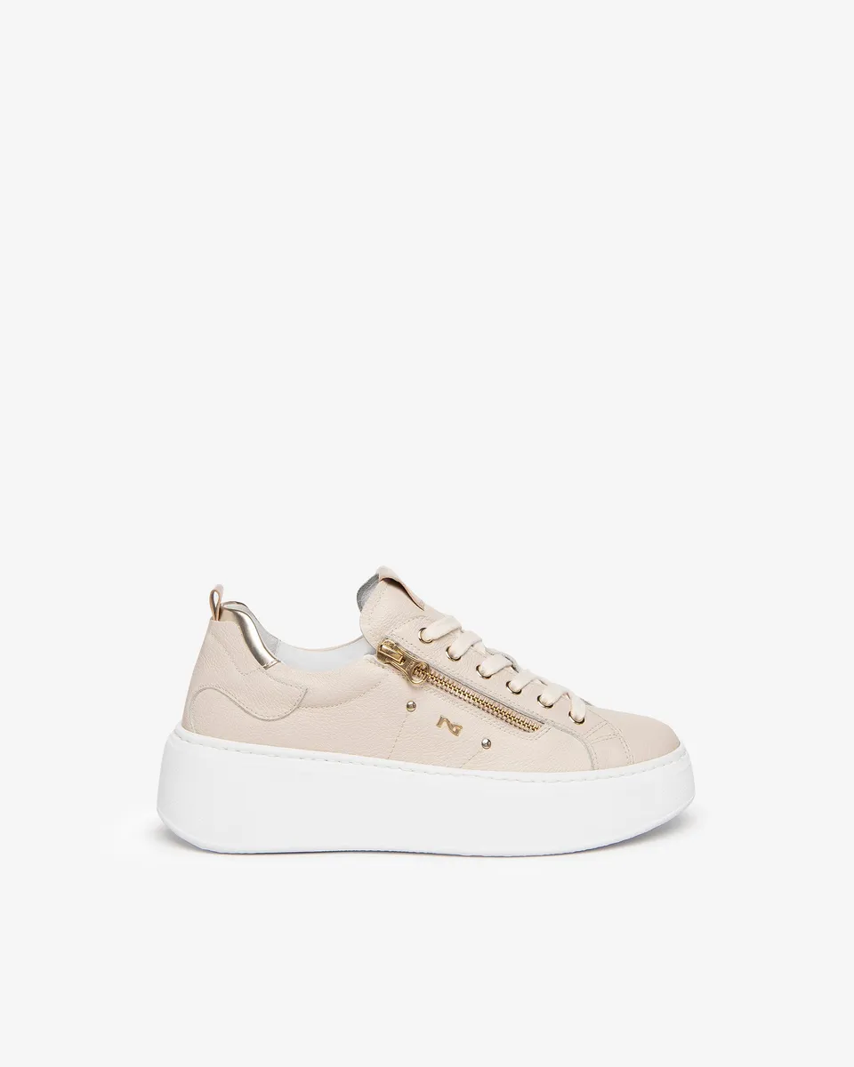 Nero Giardini Sneakers tennis cuir confort femme pointure 35