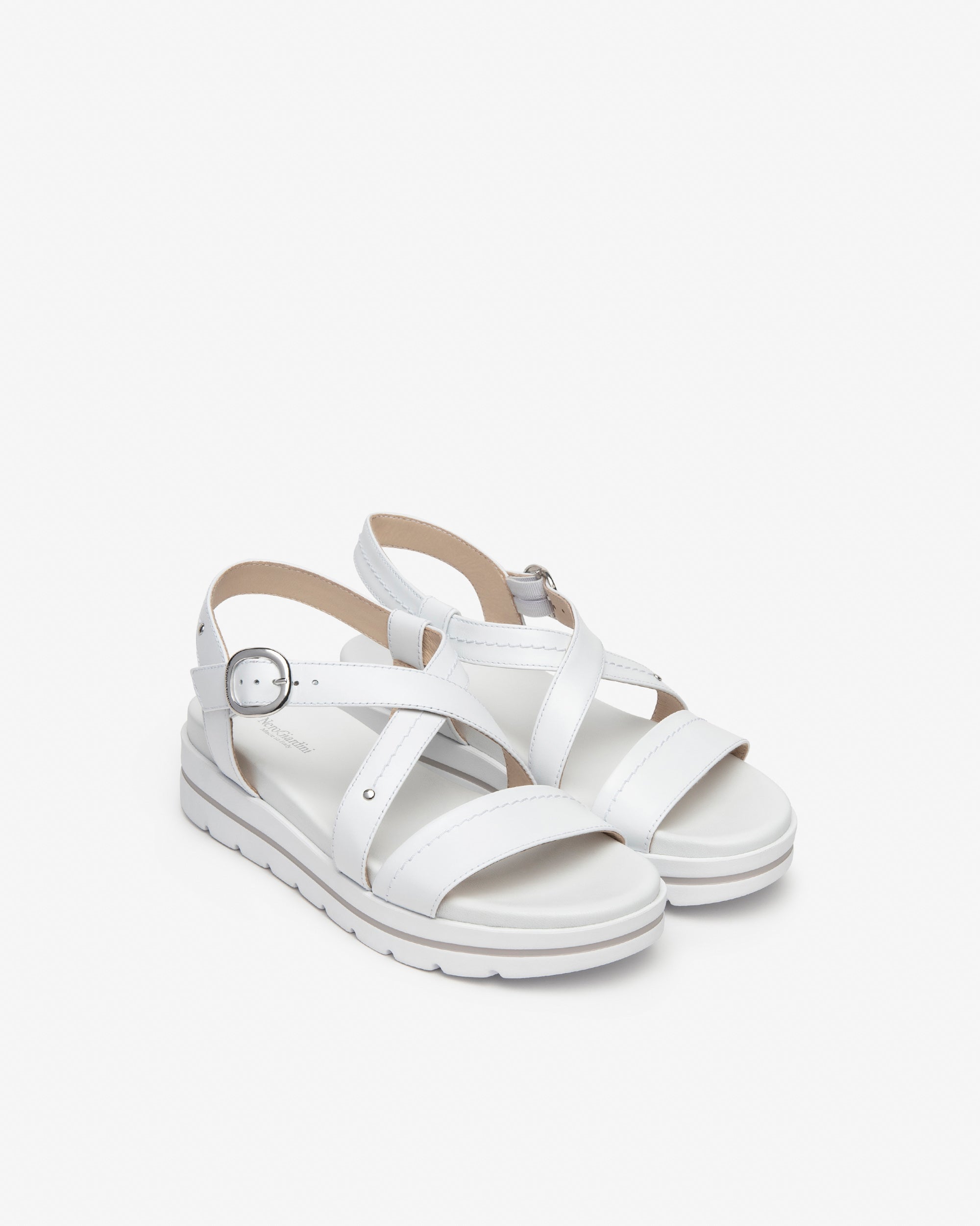 Nero Giardini Sandals sandales cuir femme été pointure 38
