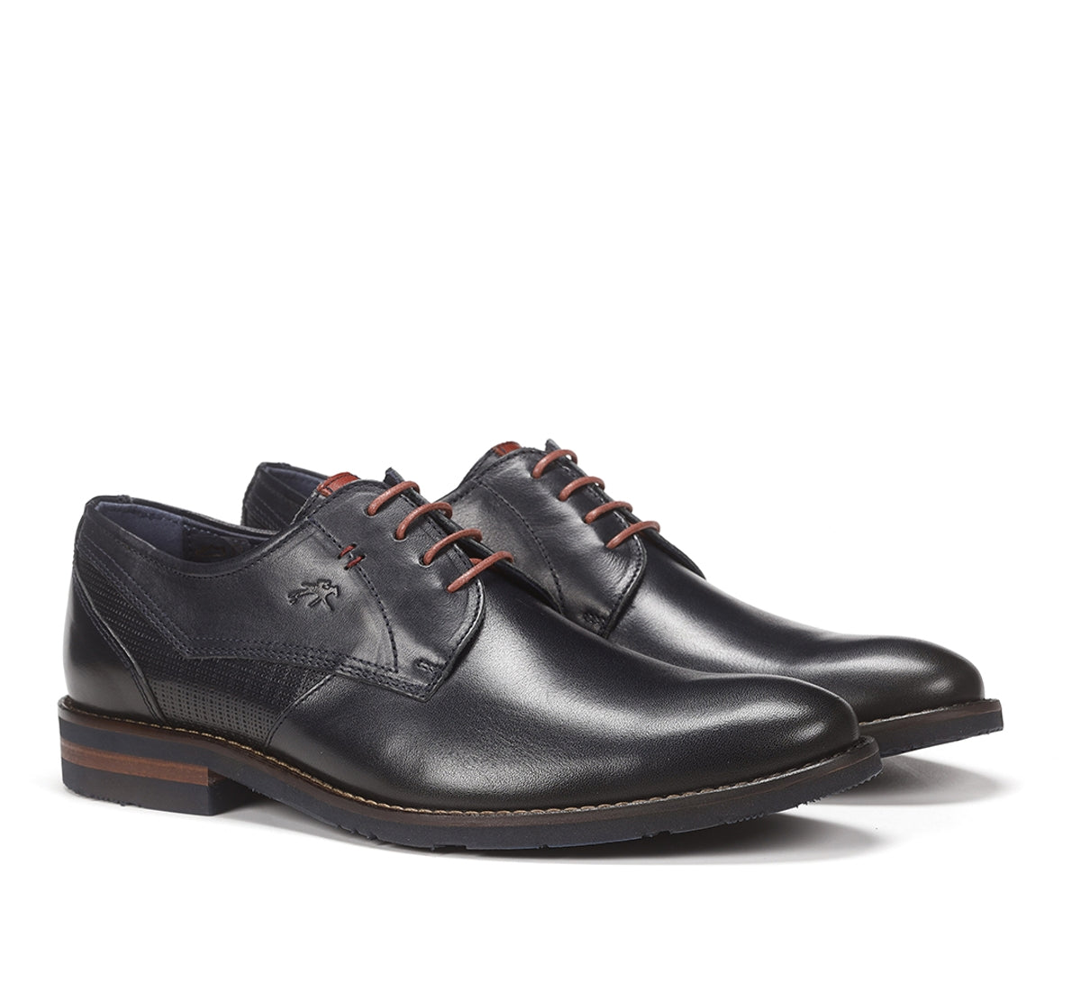 Fluchos Olimpo F0137 Chaussure Homme Bleu Léger
