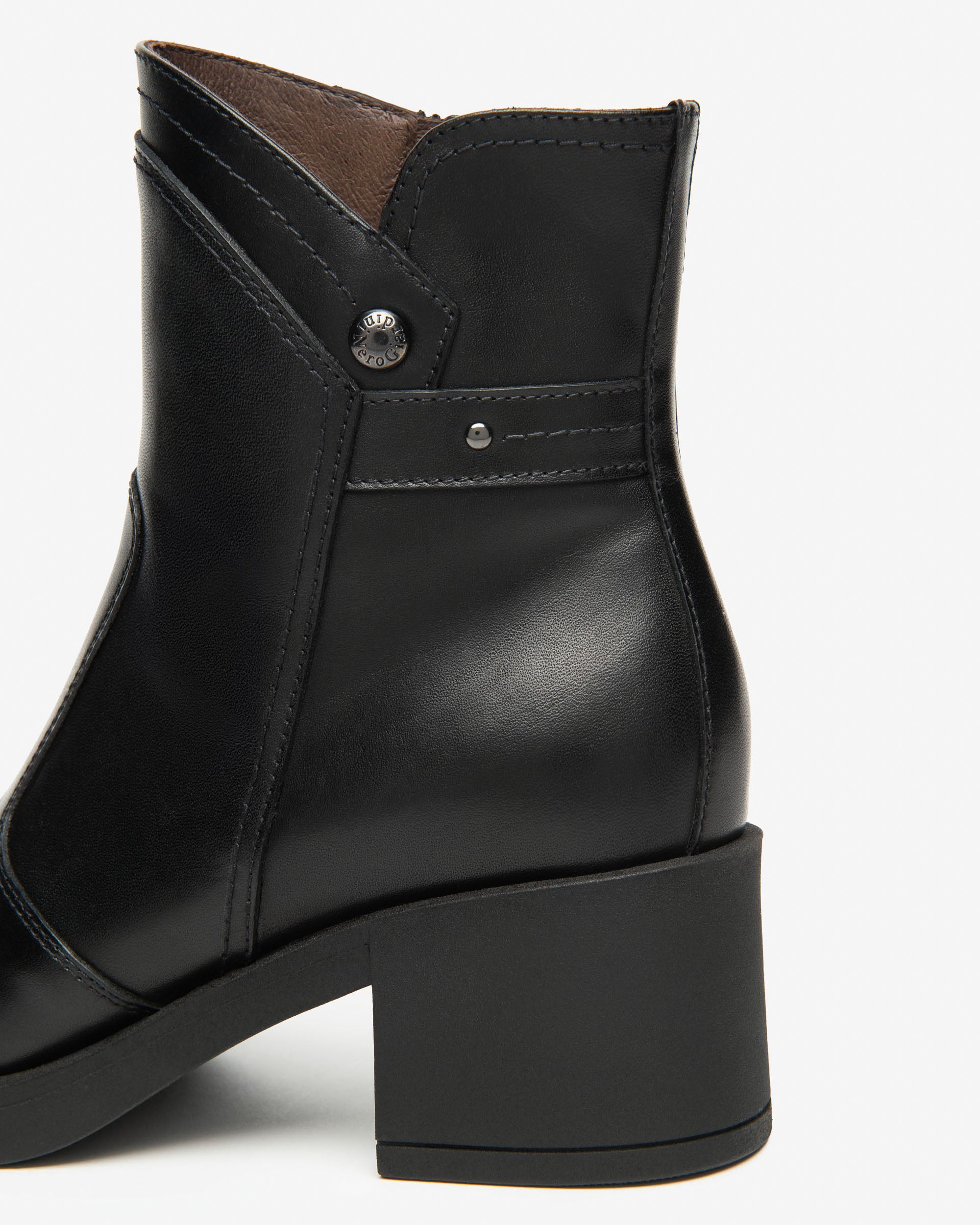 Nero Giardini Ankle Boots bottines cuir femme confort