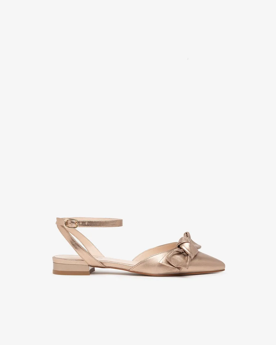 Nero Giardini Ballerinas ballerines cuir femme été