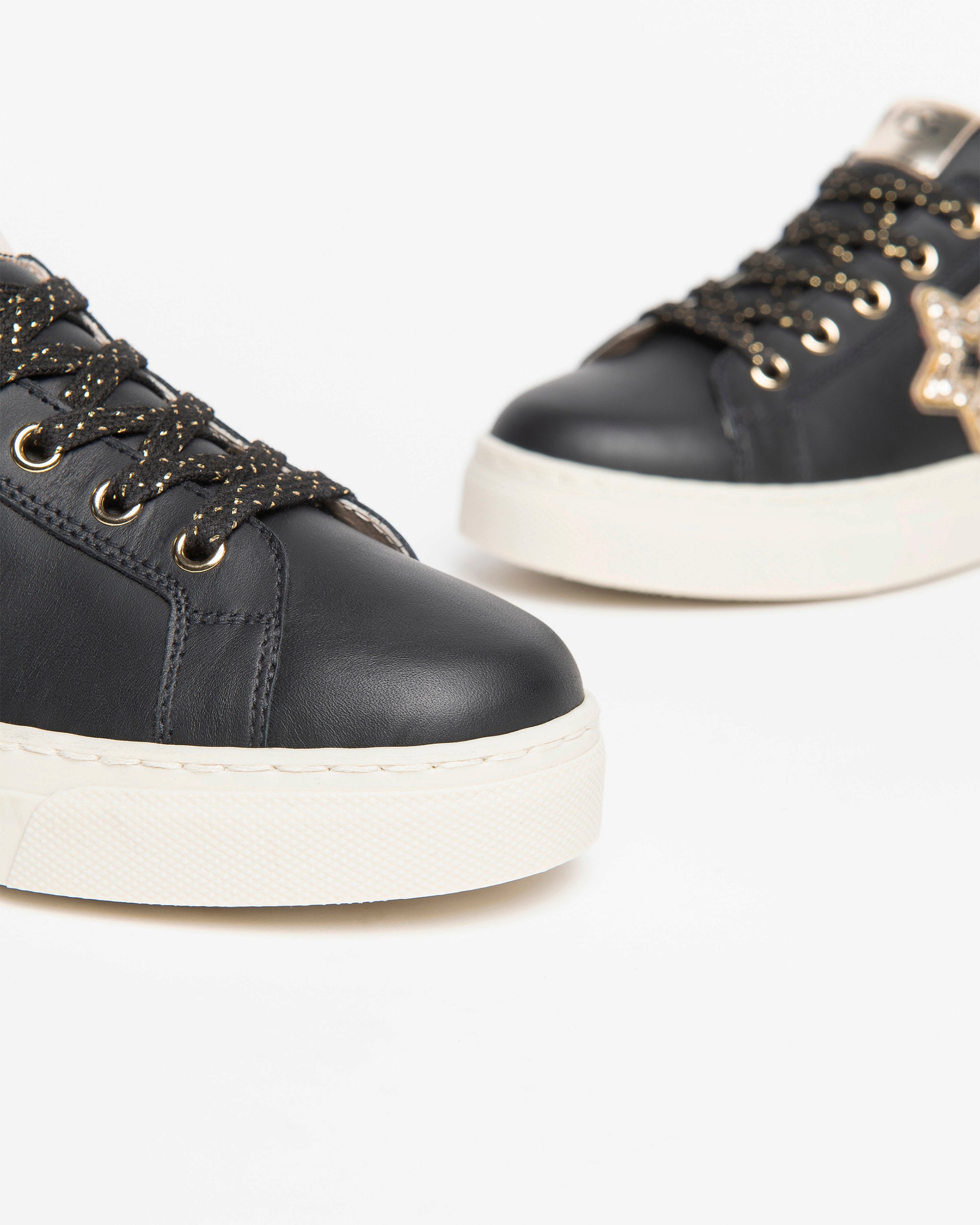 Nero Giardini Sneakers baskets cuir fille