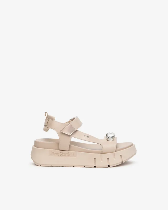 Nero Giardini Sandals sandales cuir femme été