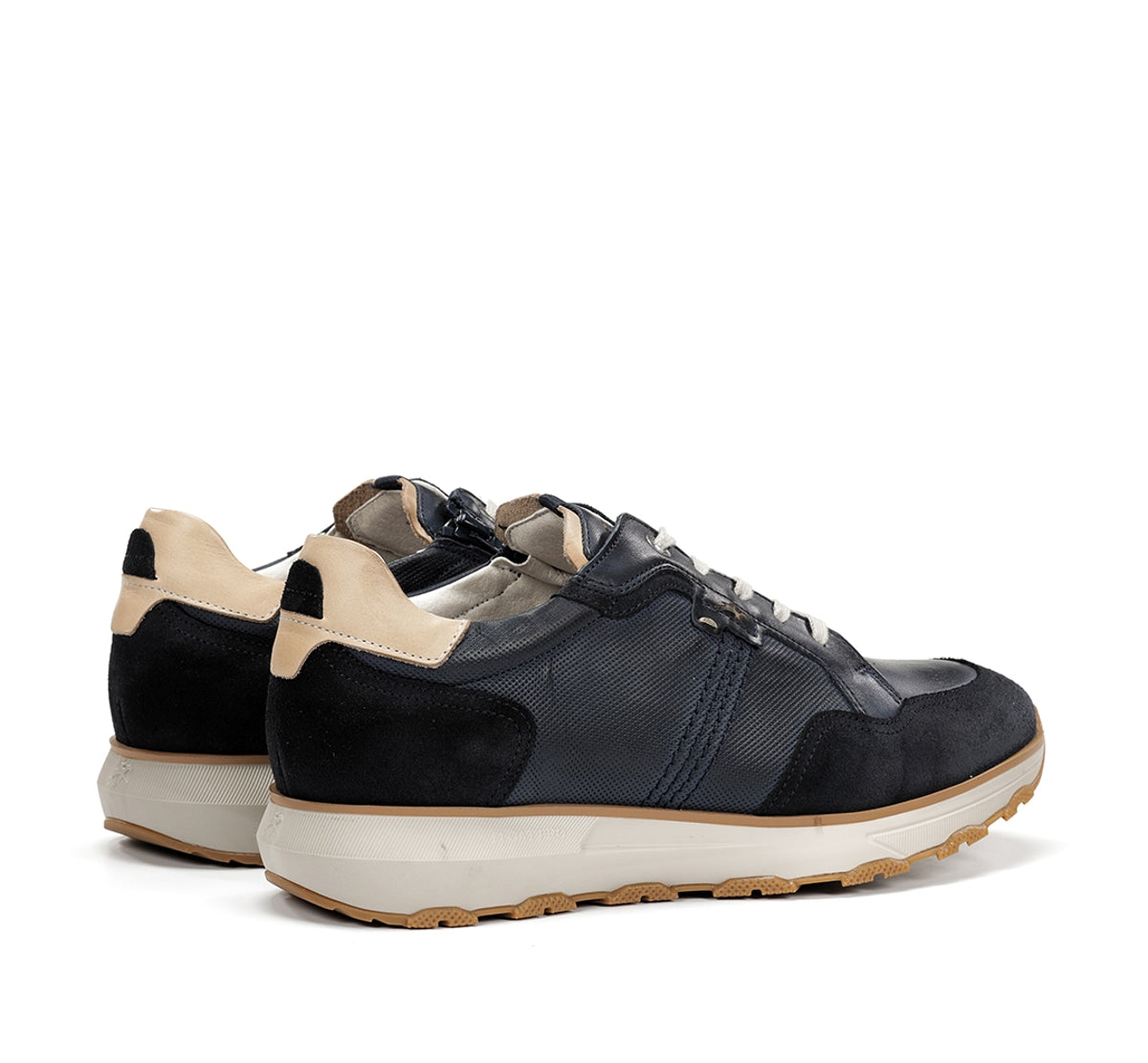 Fluchos Walter F2084 baskets homme bleu