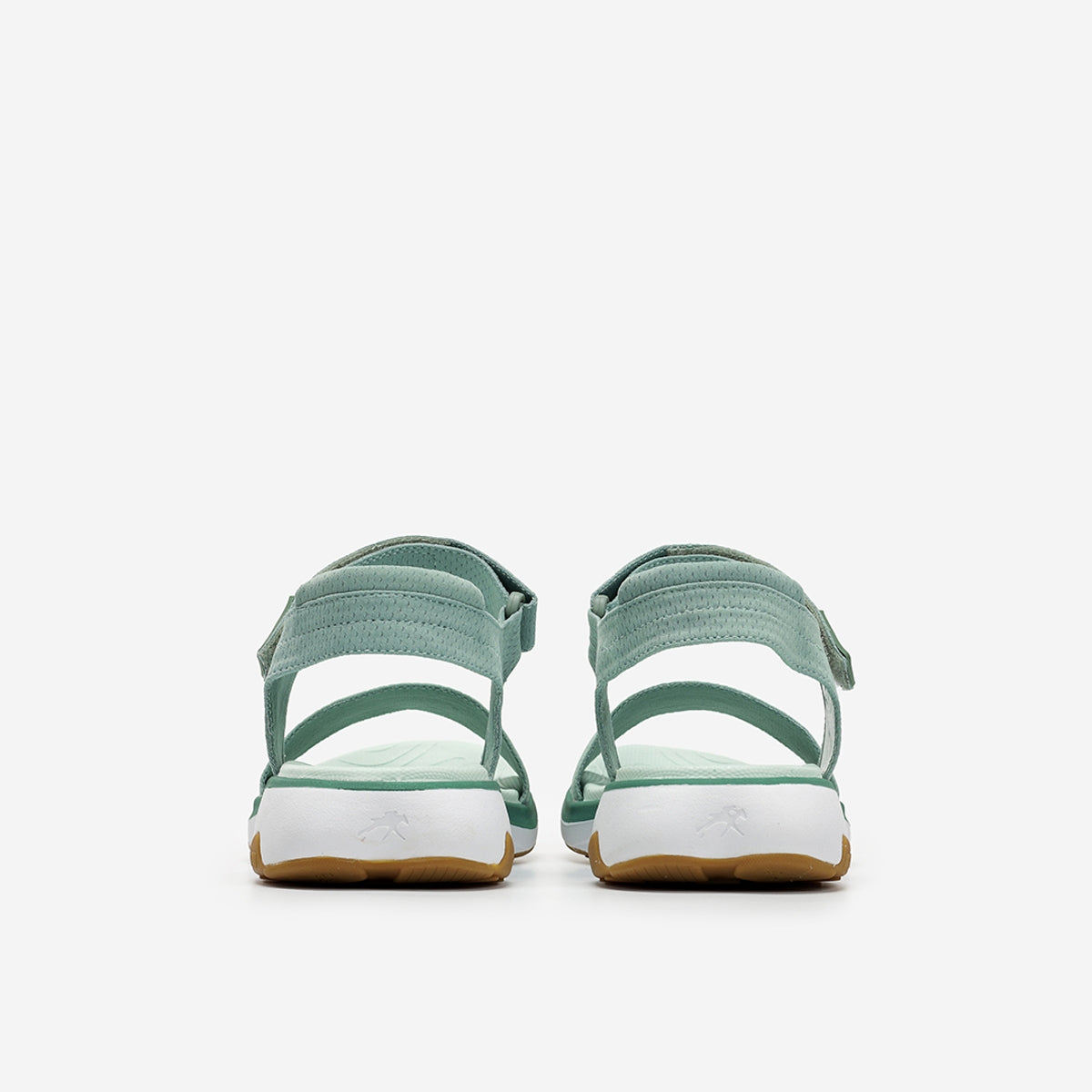Atom Energy AT183 sandales femme vert tissu
