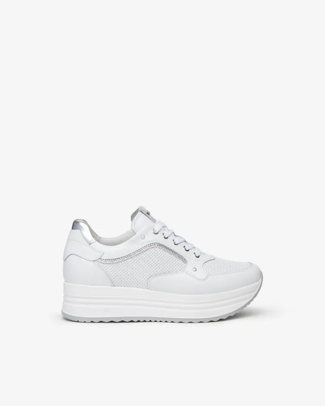 Nero Giardini Sneakers Baskets Femme Cuir 35-41