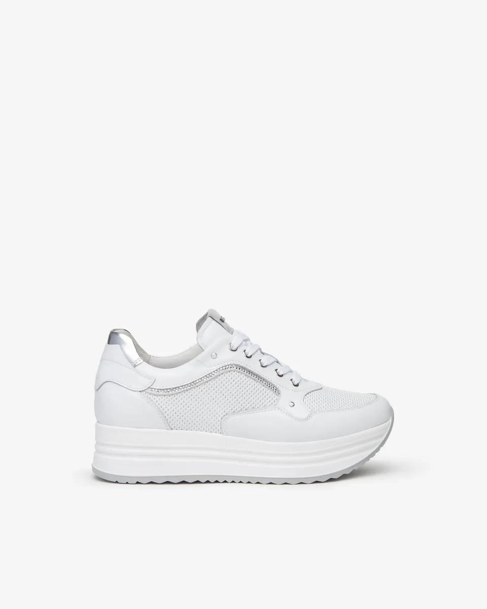 Nero Giardini Sneakers Baskets Femme Cuir 35-41