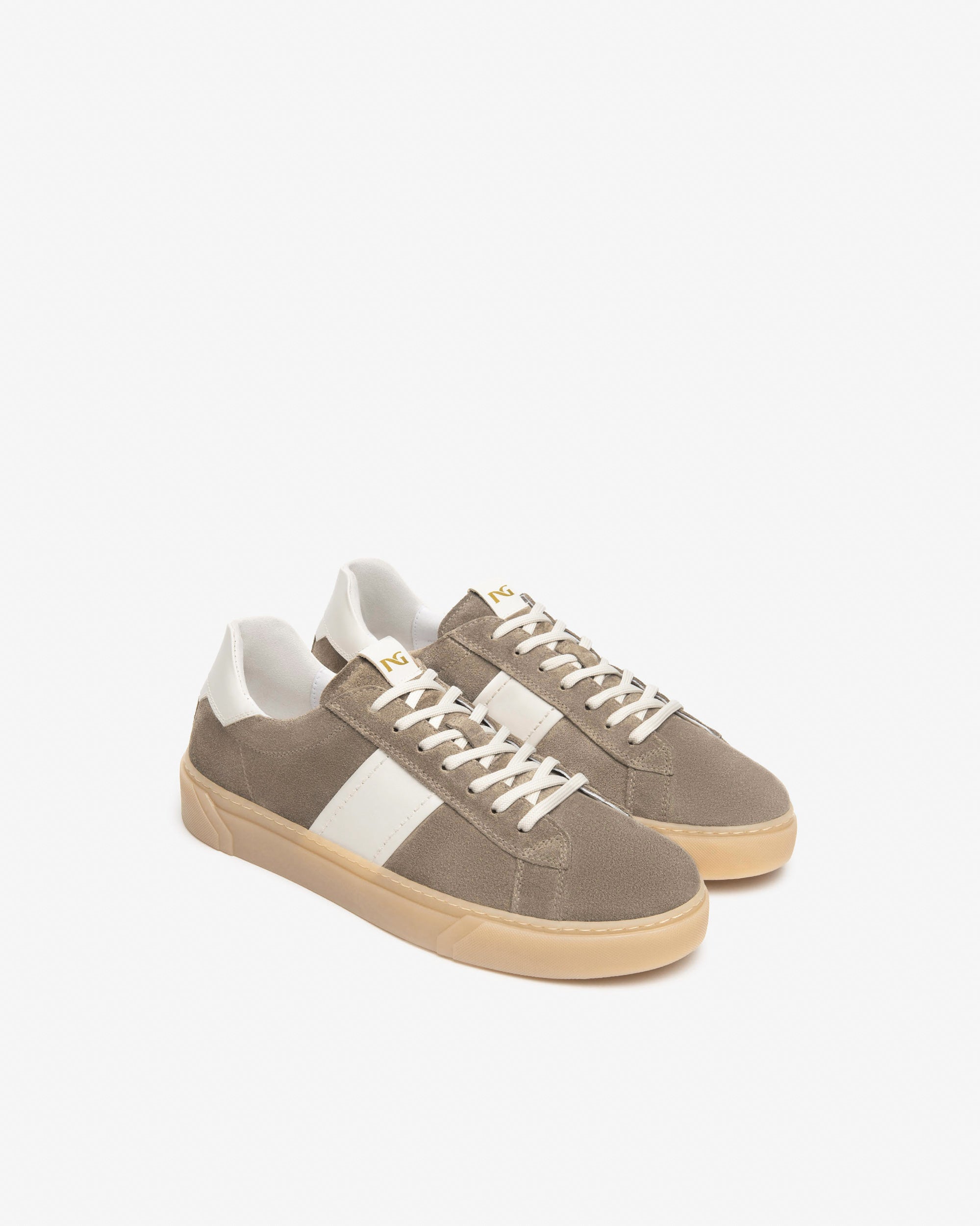 Nero Giardini Sneakers baskets cuir daim homme