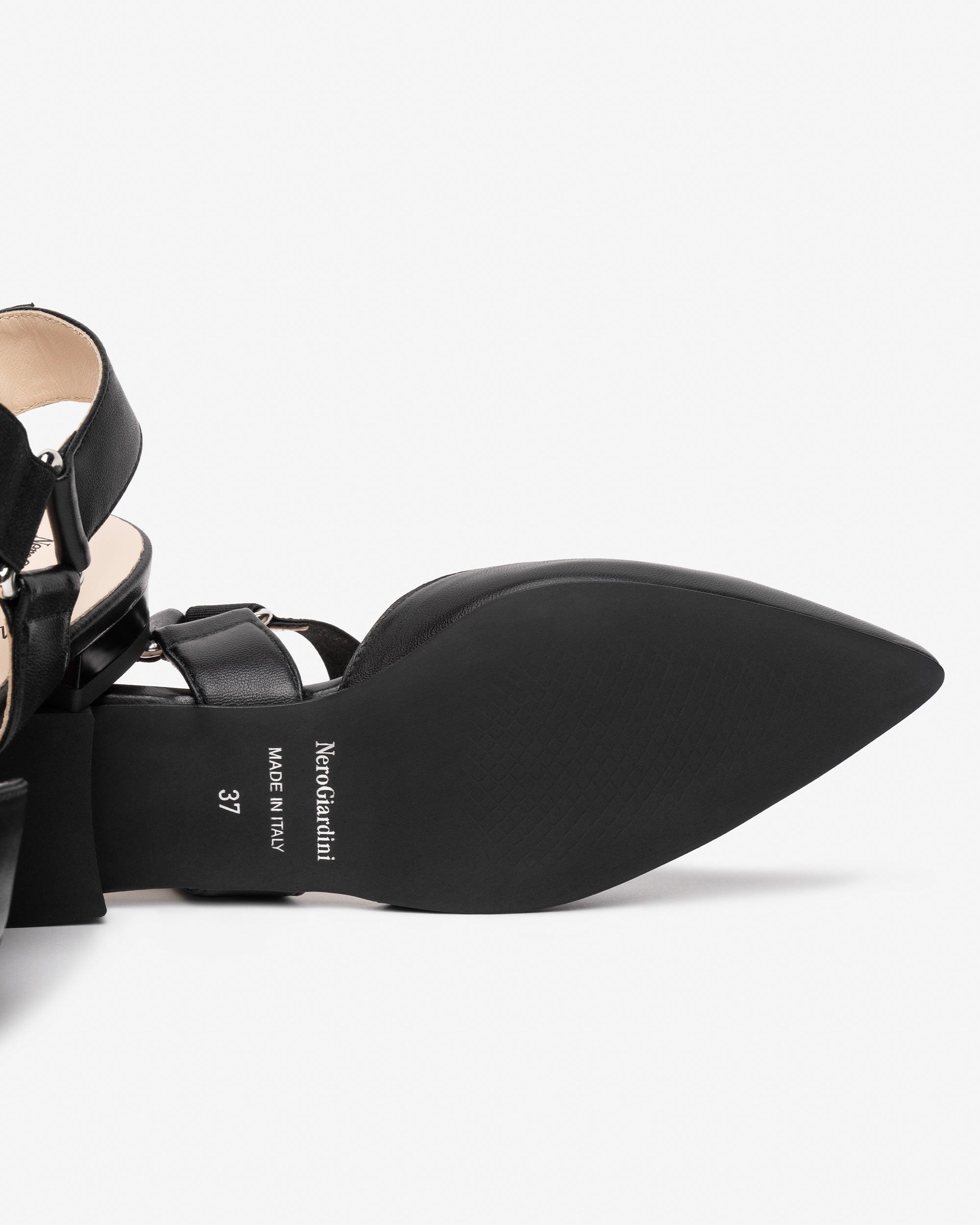 Nero Giardini Slingback sandales cuir femme